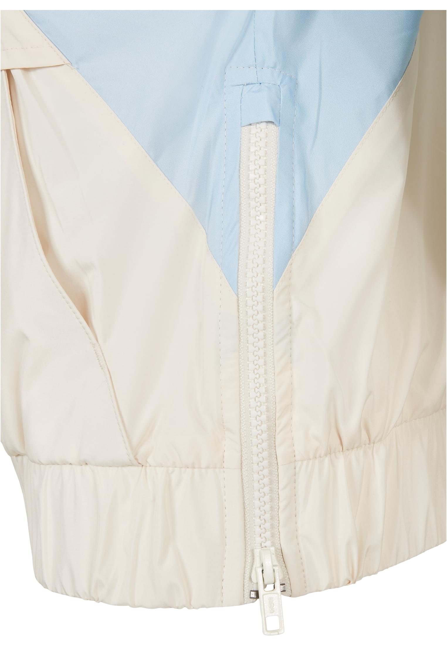 Ladies Starter Colorblock Halfzip Windbreaker palewhite/icewaterblue L - variant image 12