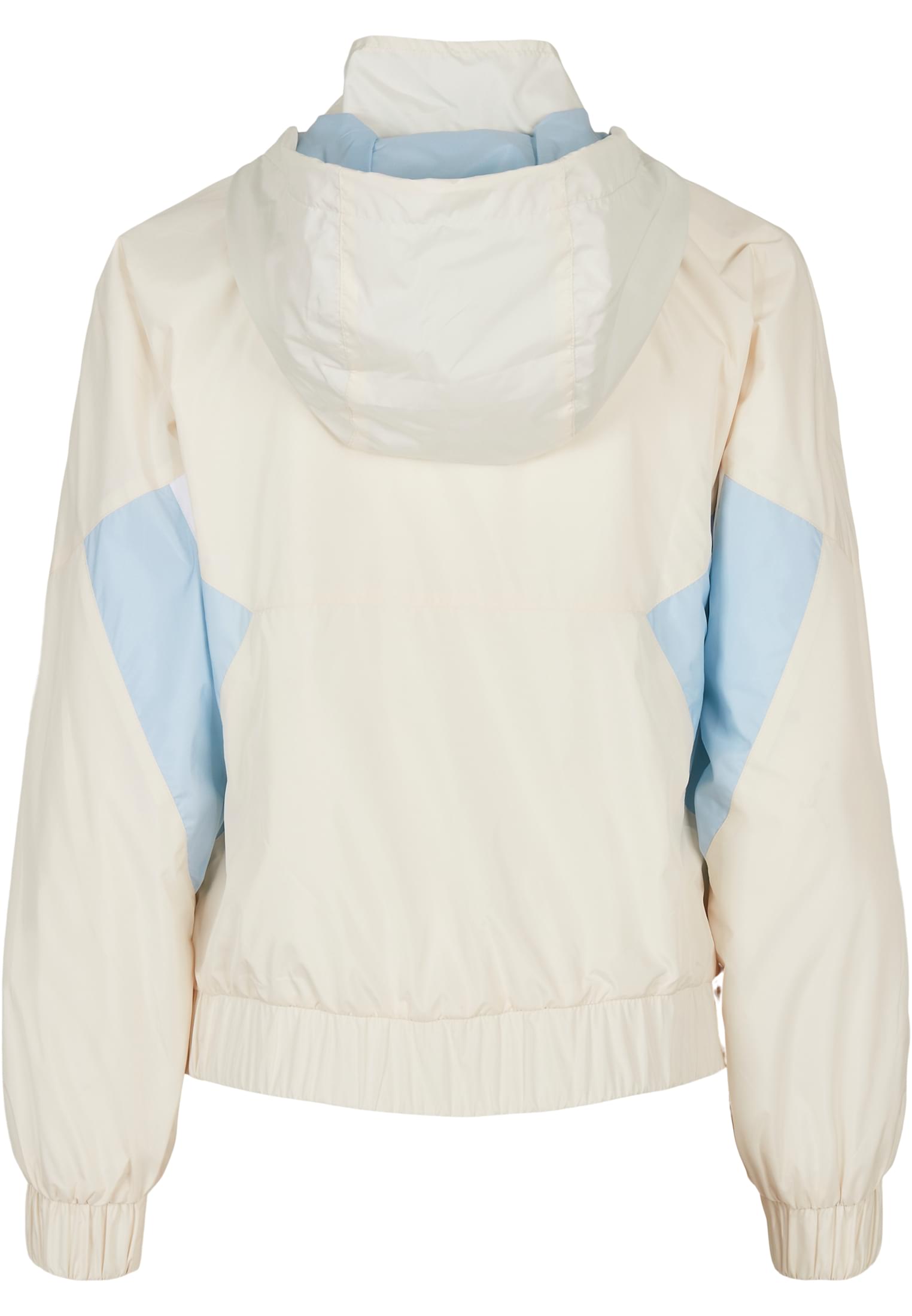 Ladies Starter Colorblock Halfzip Windbreaker palewhite/icewaterblue L - variant image 6