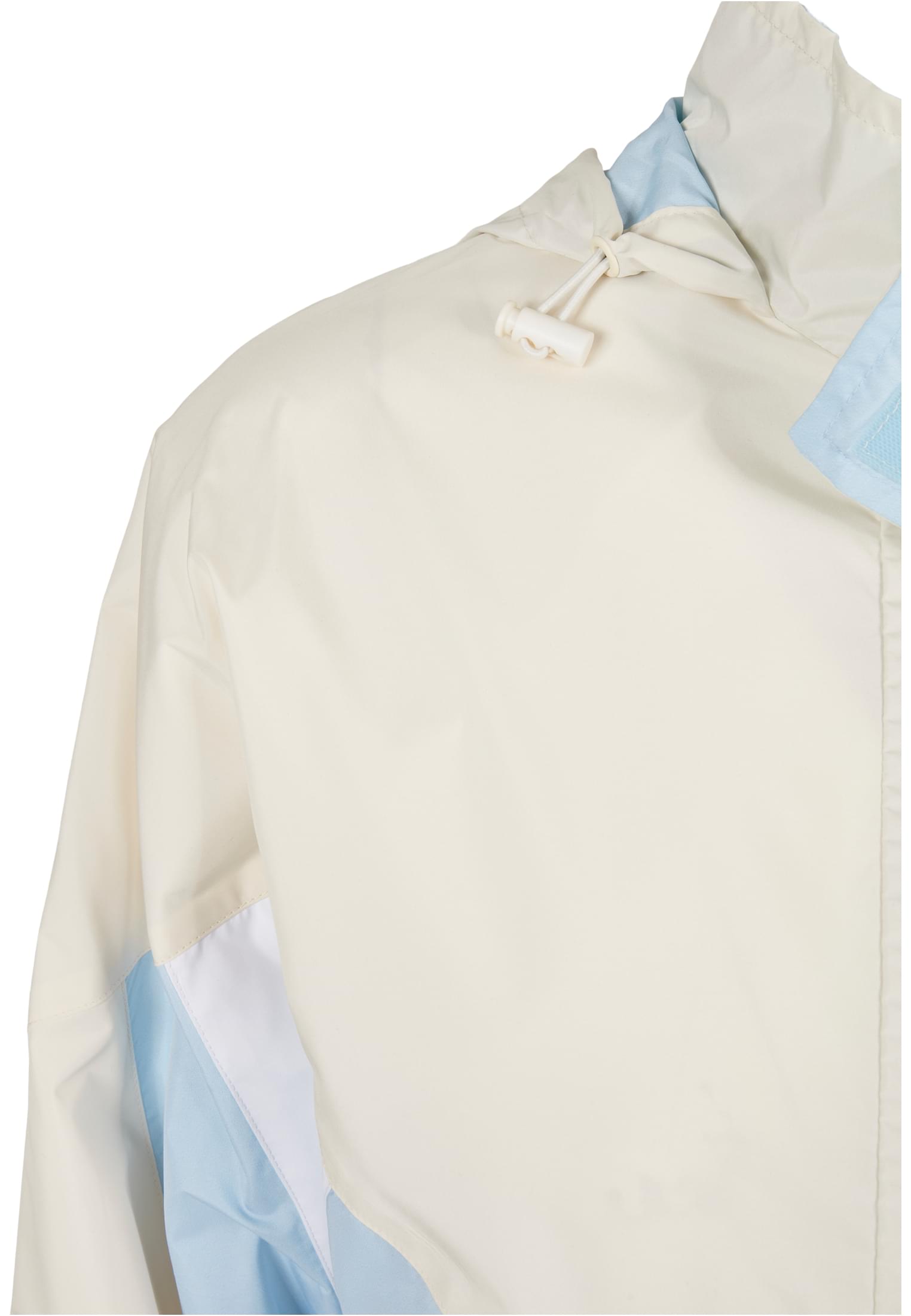 Ladies Starter Colorblock Halfzip Windbreaker palewhite/icewaterblue L - variant image 8
