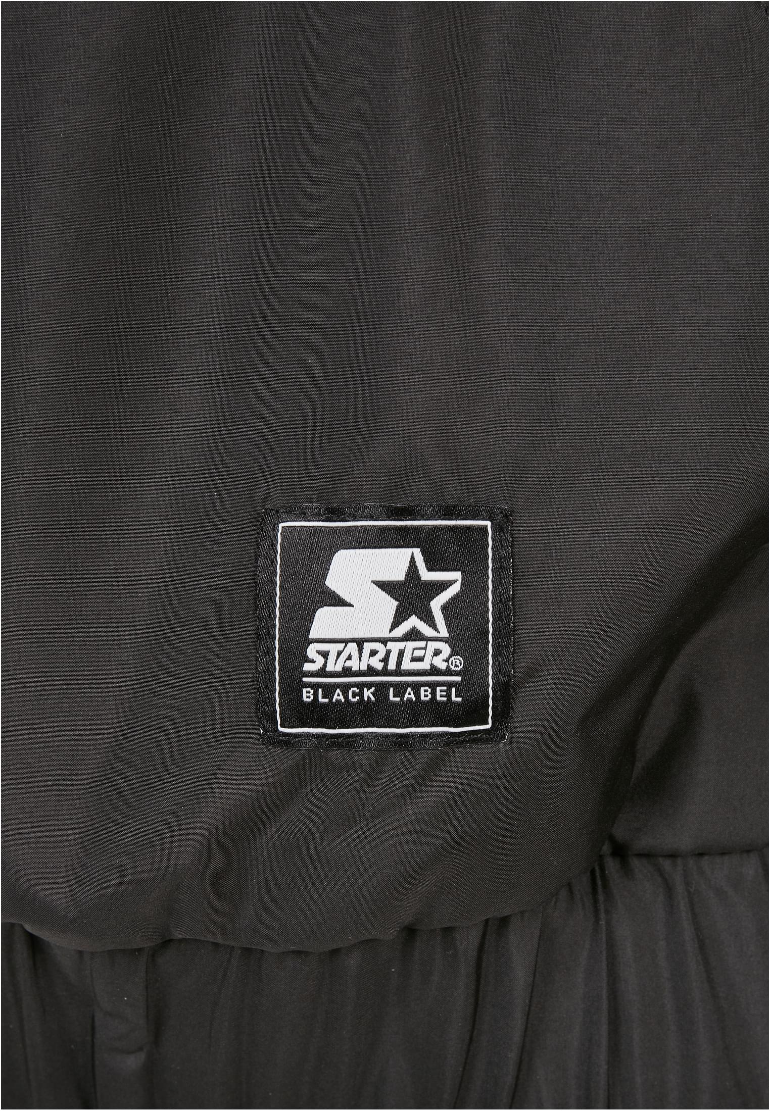 Ladies Starter Colorblock Halfzip Windbreaker black/pinkgrapefruit L - variant image 12