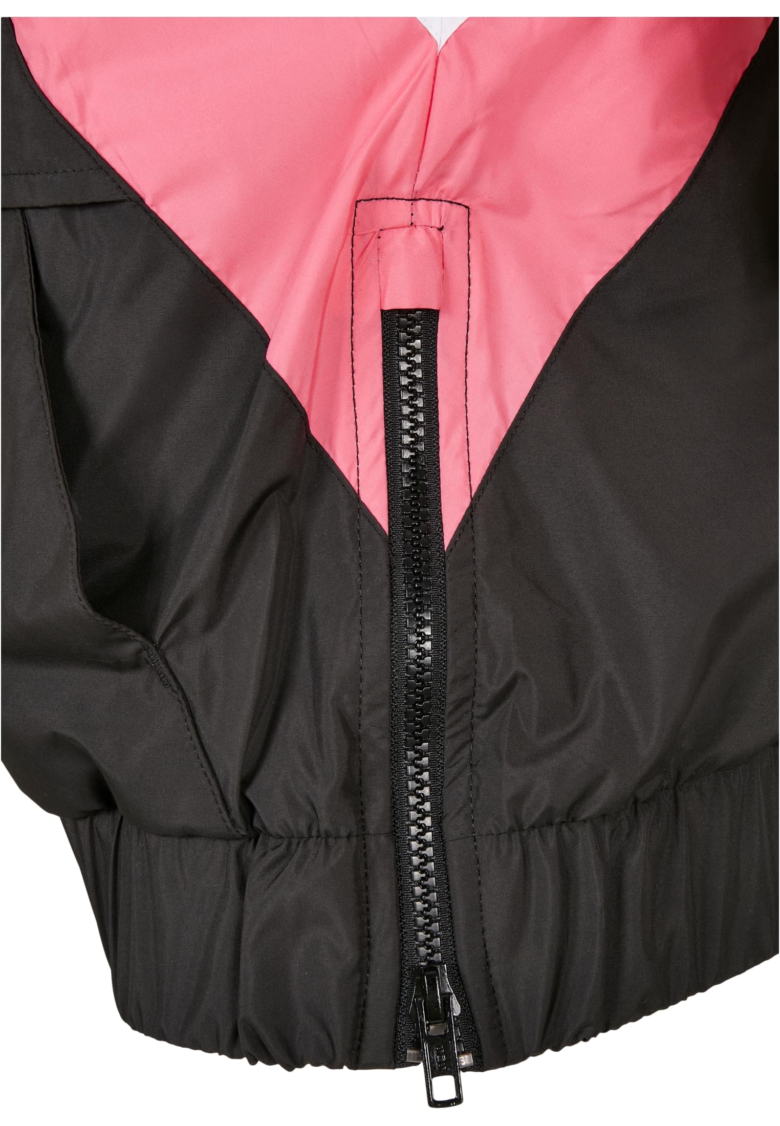 Ladies Starter Colorblock Halfzip Windbreaker black/pinkgrapefruit L - variant image 13
