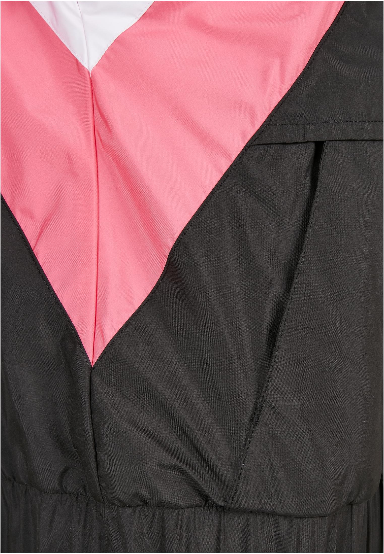 Ladies Starter Colorblock Halfzip Windbreaker black/pinkgrapefruit L - variant image 14