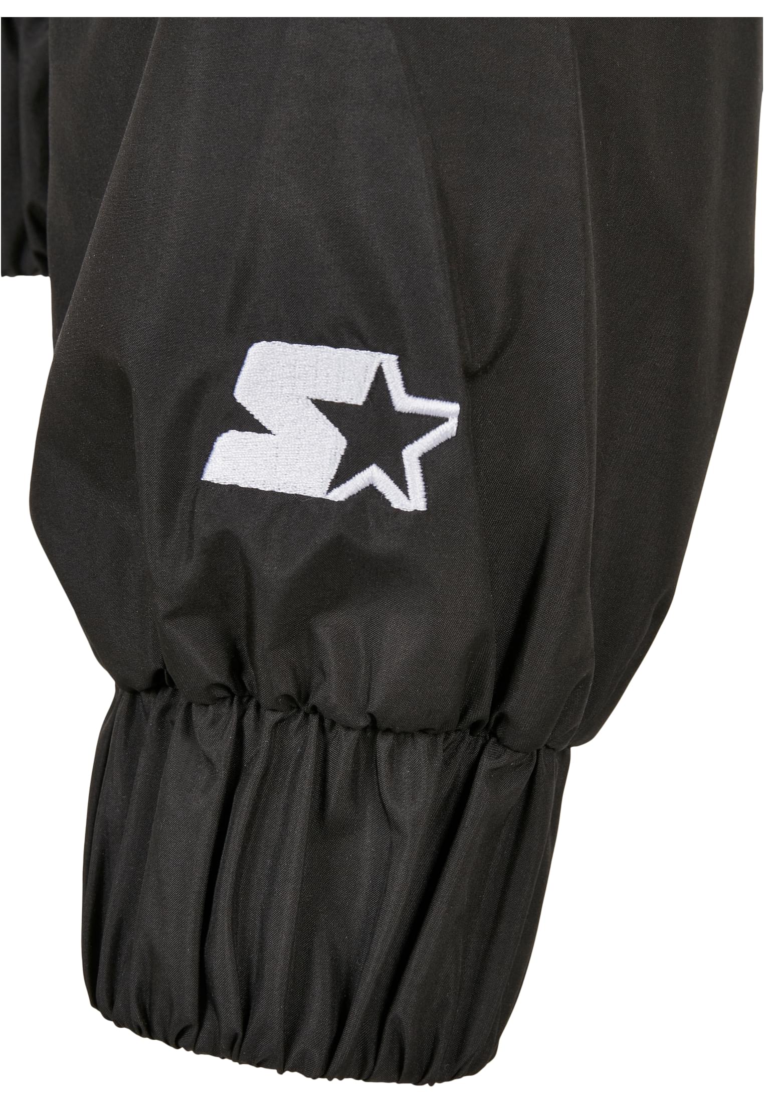 Ladies Starter Colorblock Halfzip Windbreaker black/pinkgrapefruit L - variant image 15