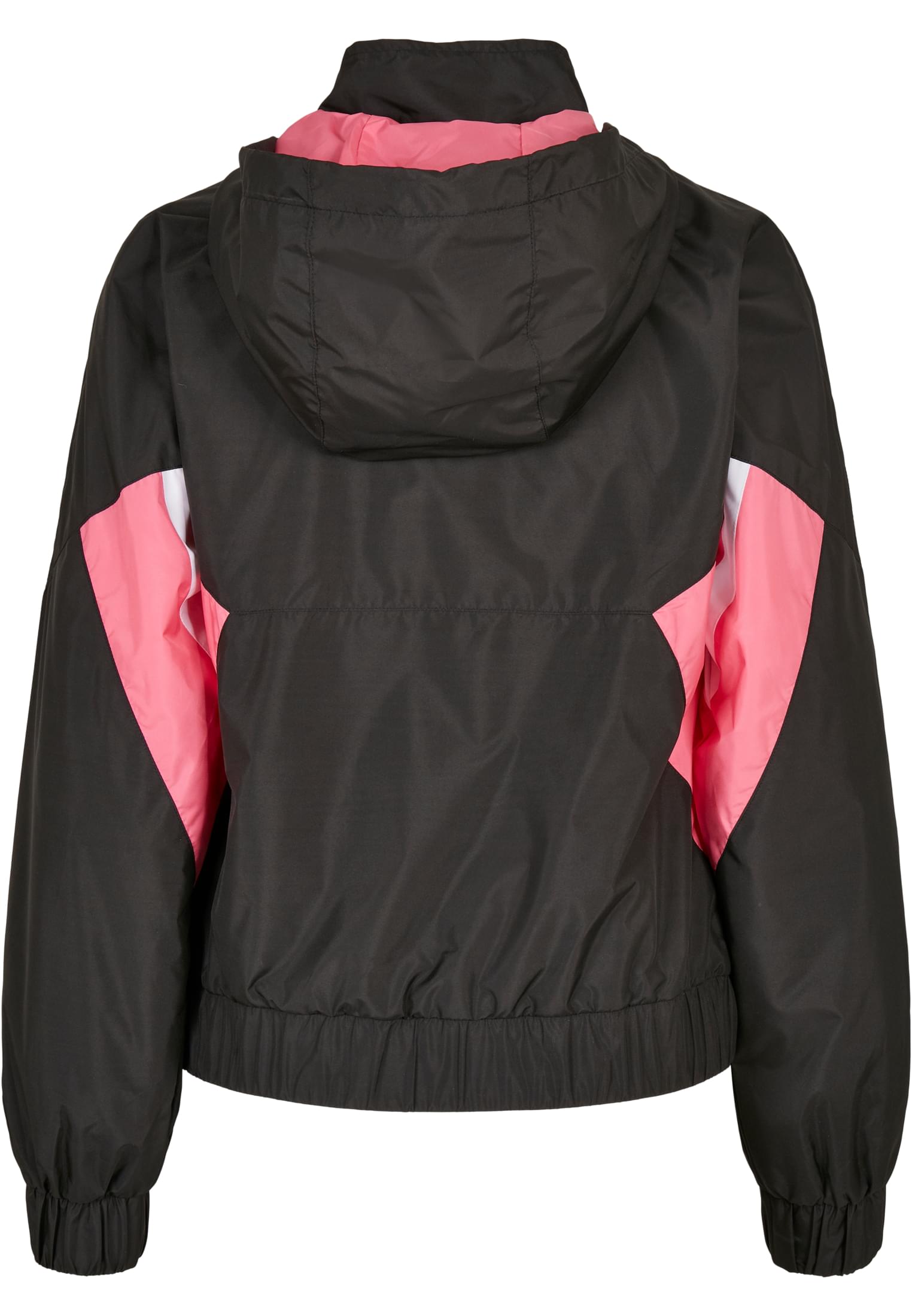 Ladies Starter Colorblock Halfzip Windbreaker black/pinkgrapefruit L - variant image 8