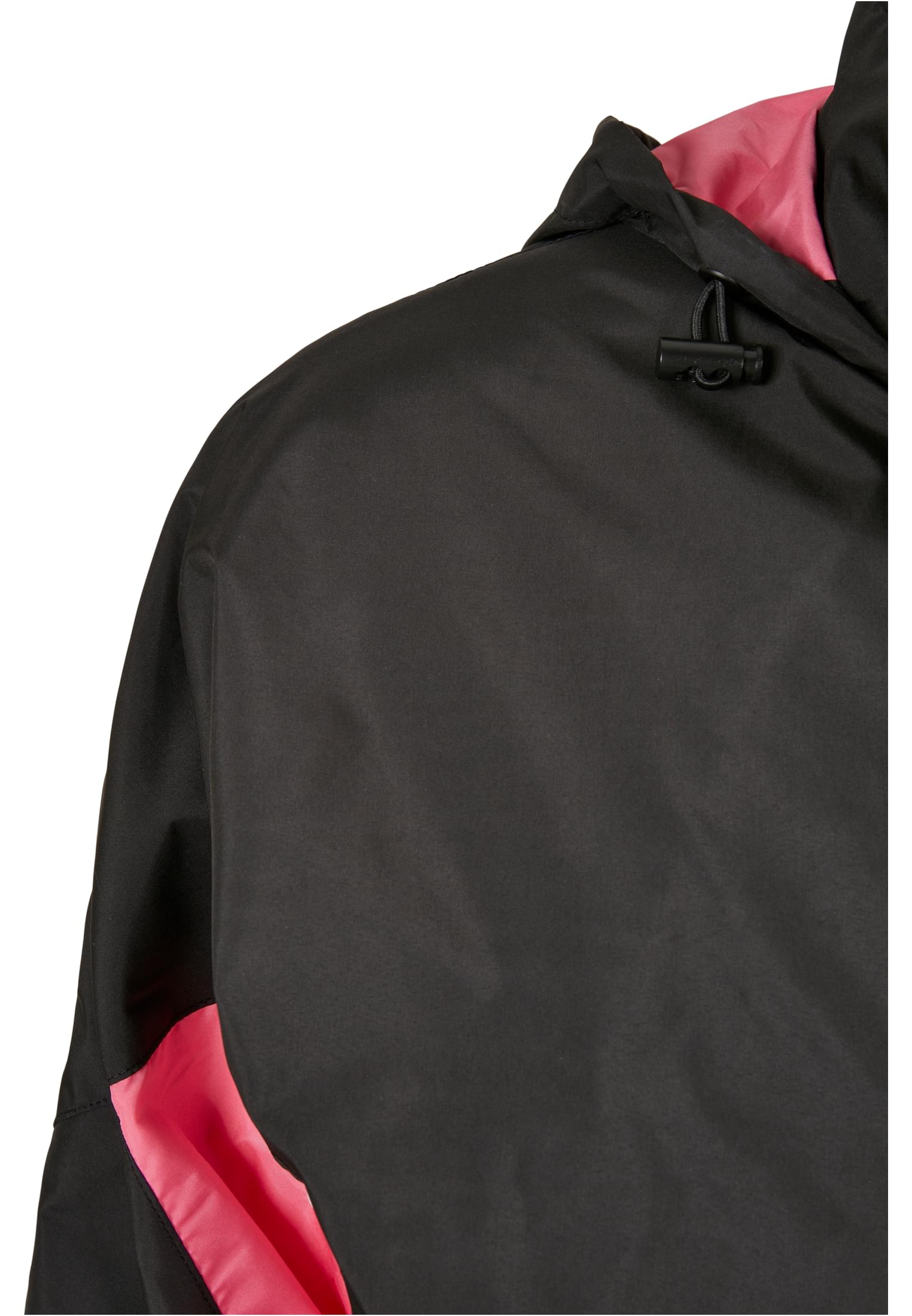Ladies Starter Colorblock Halfzip Windbreaker black/pinkgrapefruit L - variant image 10