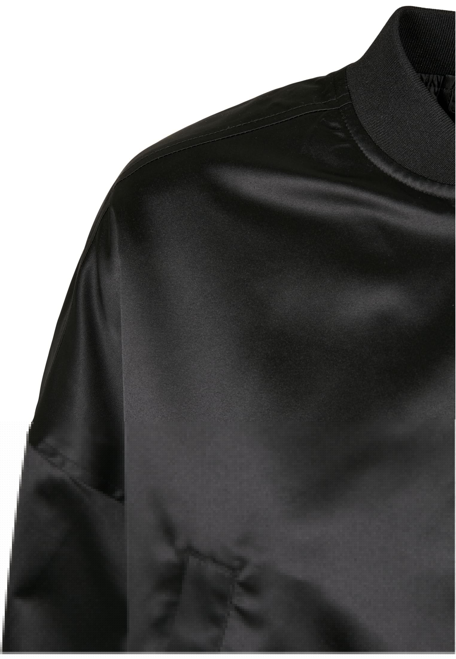 Ladies Starter Satin College Jacket black L - variant image 8