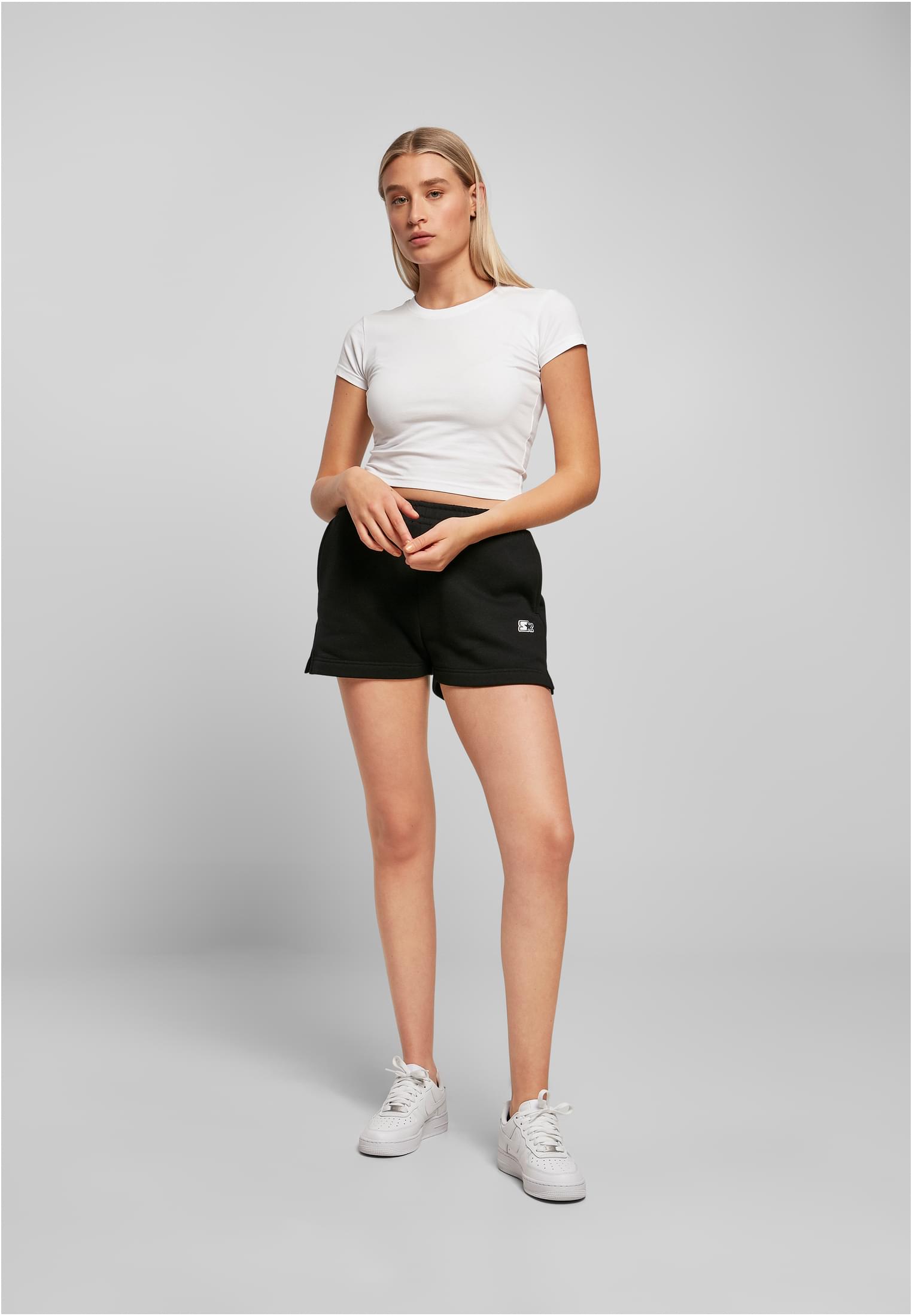 Ladies Starter Essential Sweat Shorts black L - variant image 4
