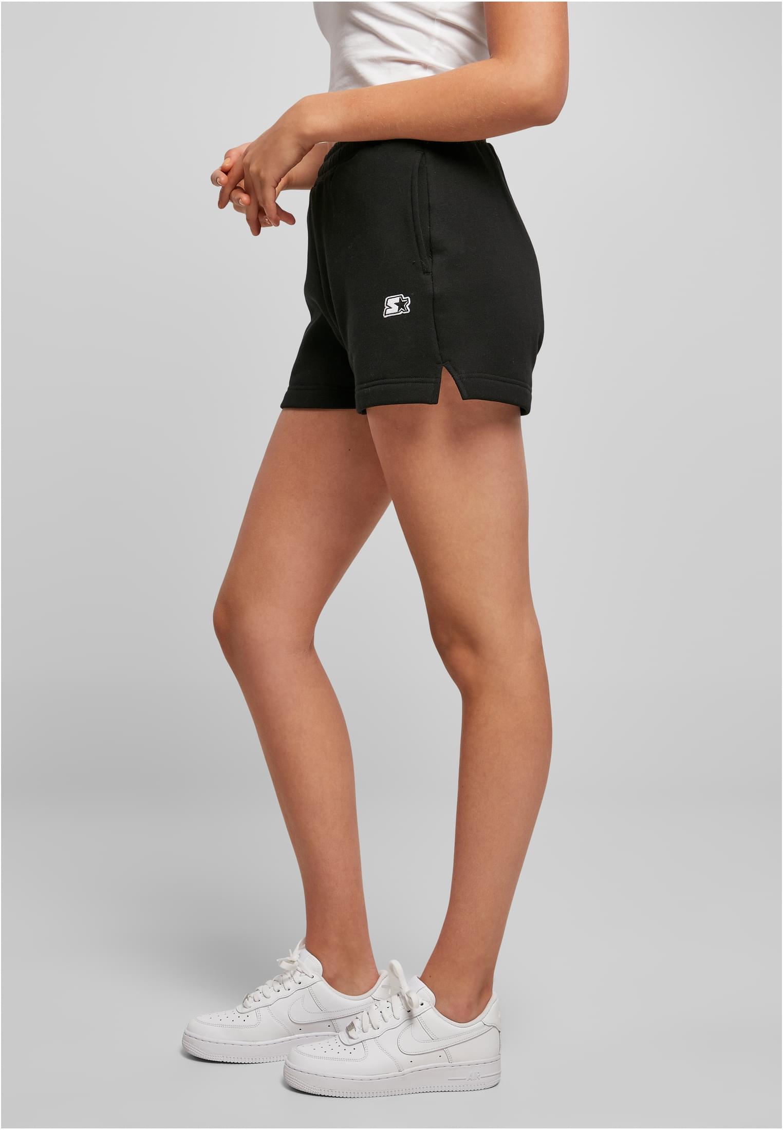 Ladies Starter Essential Sweat Shorts black L - variant image 1