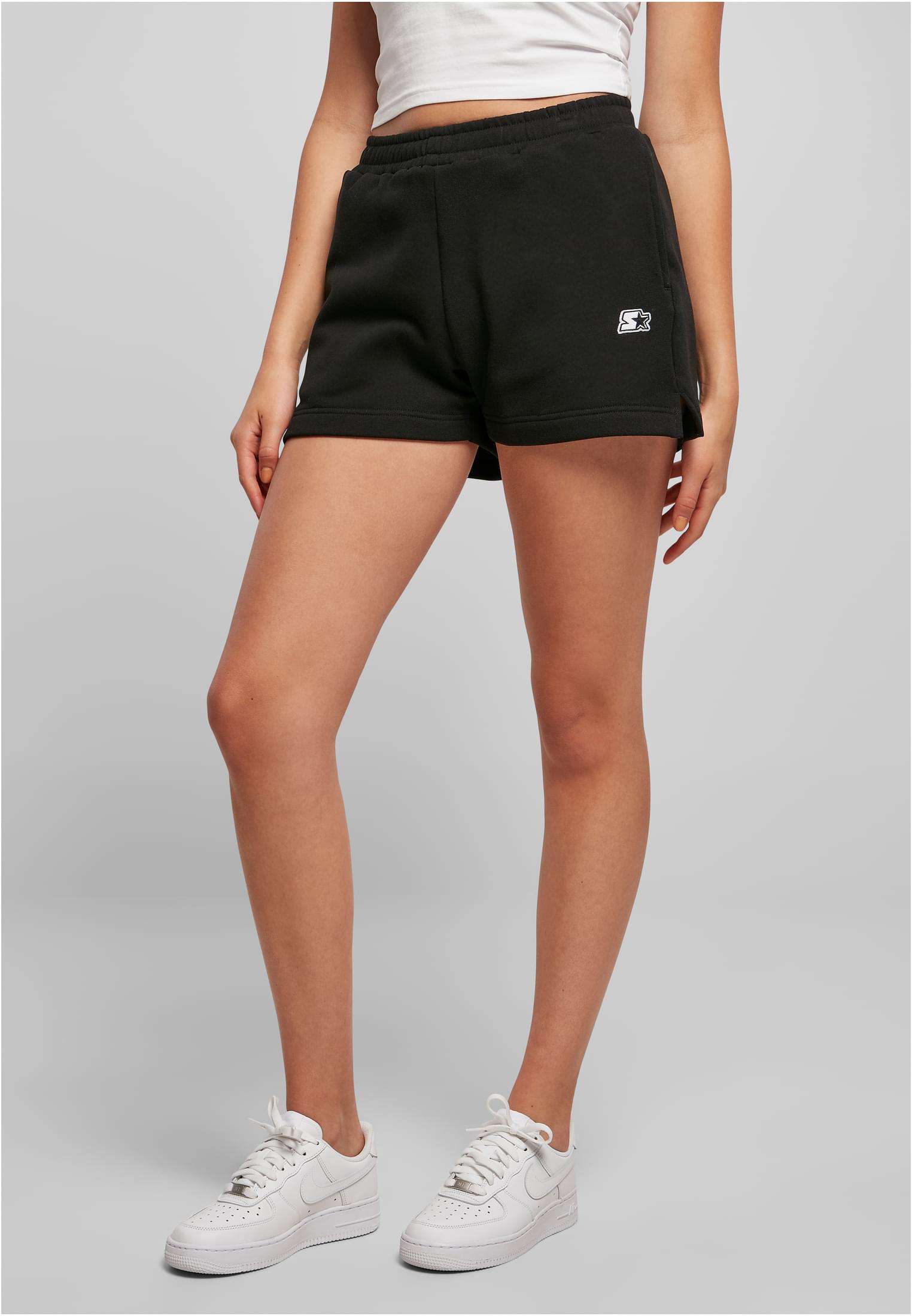 Ladies Starter Essential Sweat Shorts black L - alternate variant 1