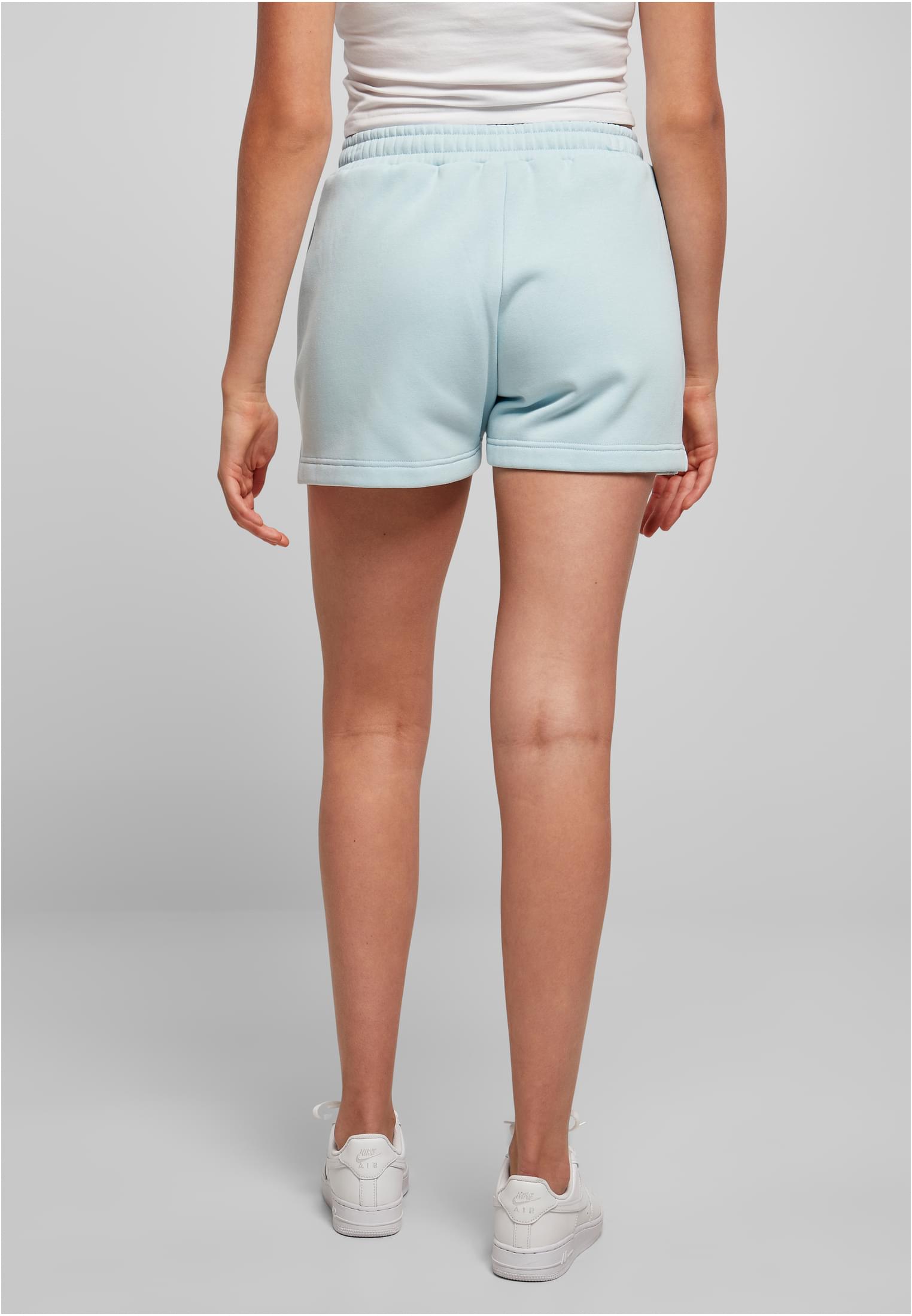 Ladies Starter Essential Sweat Shorts icewaterblue L - variant image 2