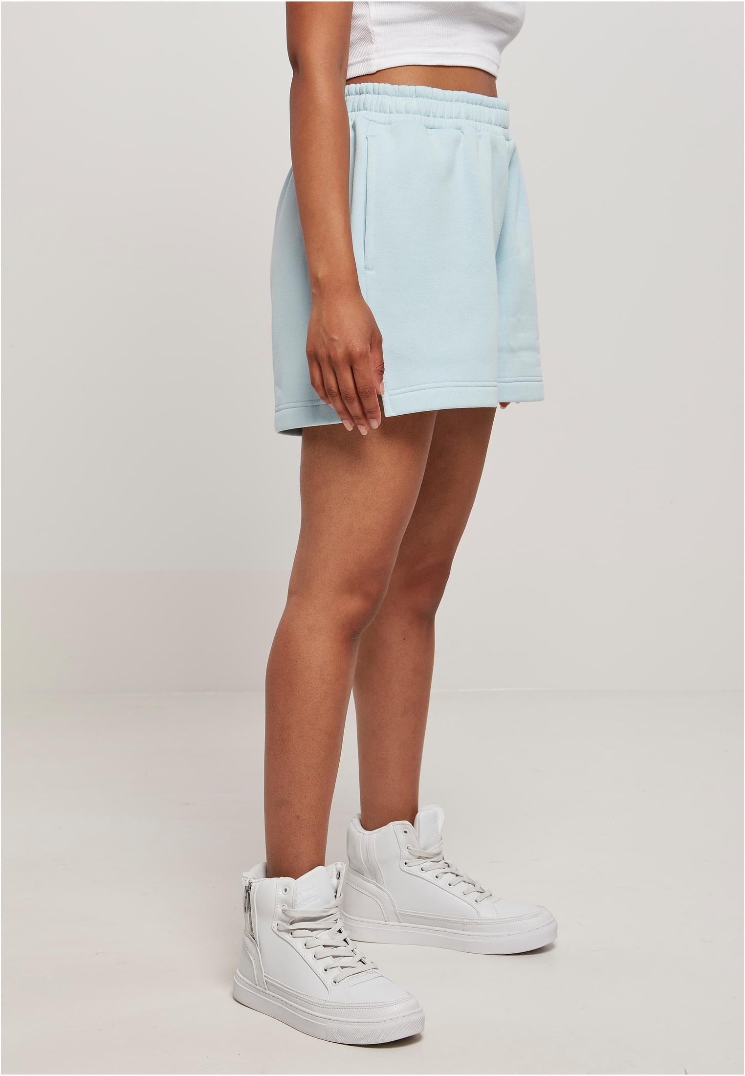 Ladies Starter Essential Sweat Shorts icewaterblue L - variant image 3