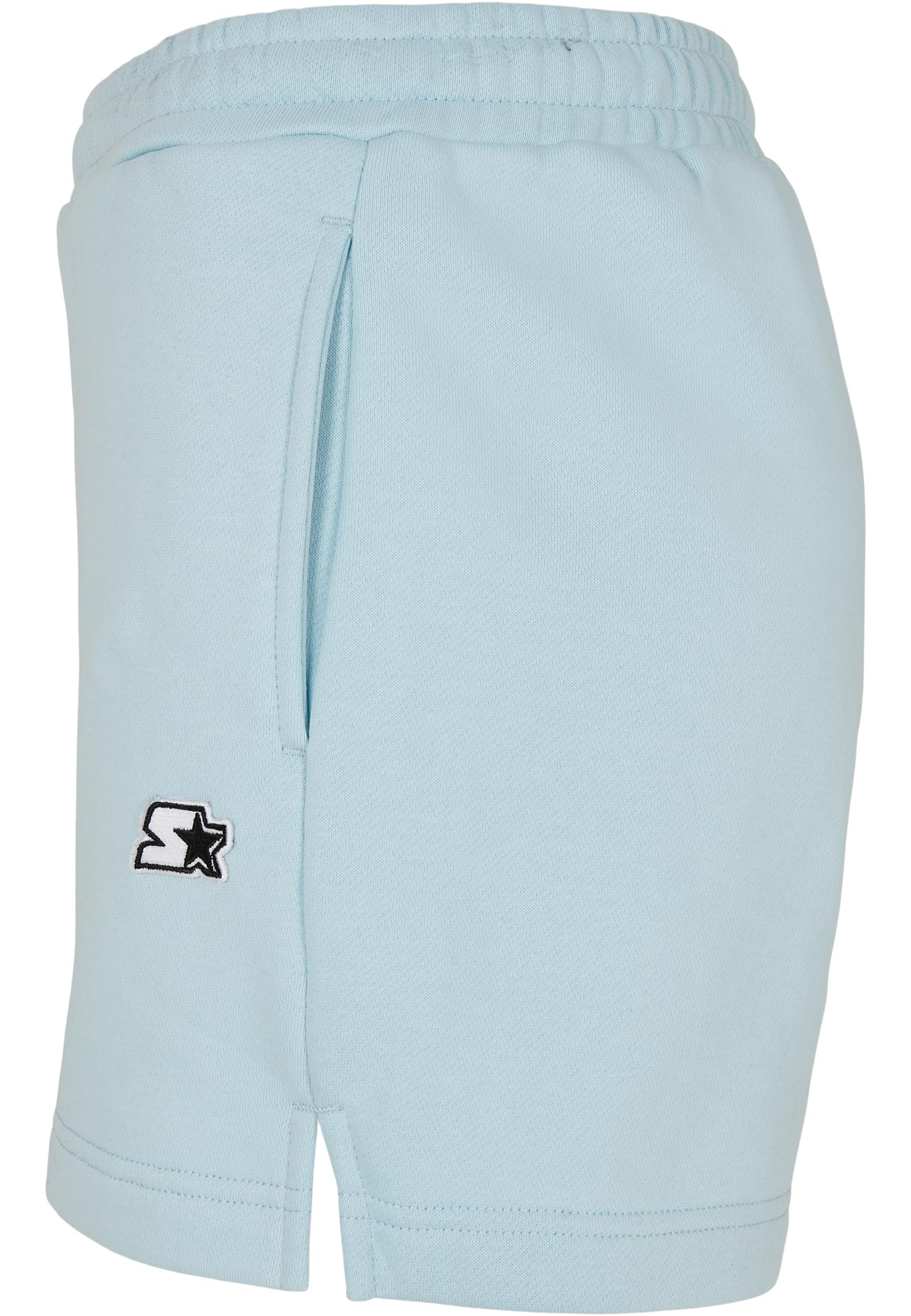 Ladies Starter Essential Sweat Shorts icewaterblue L - variant image 6