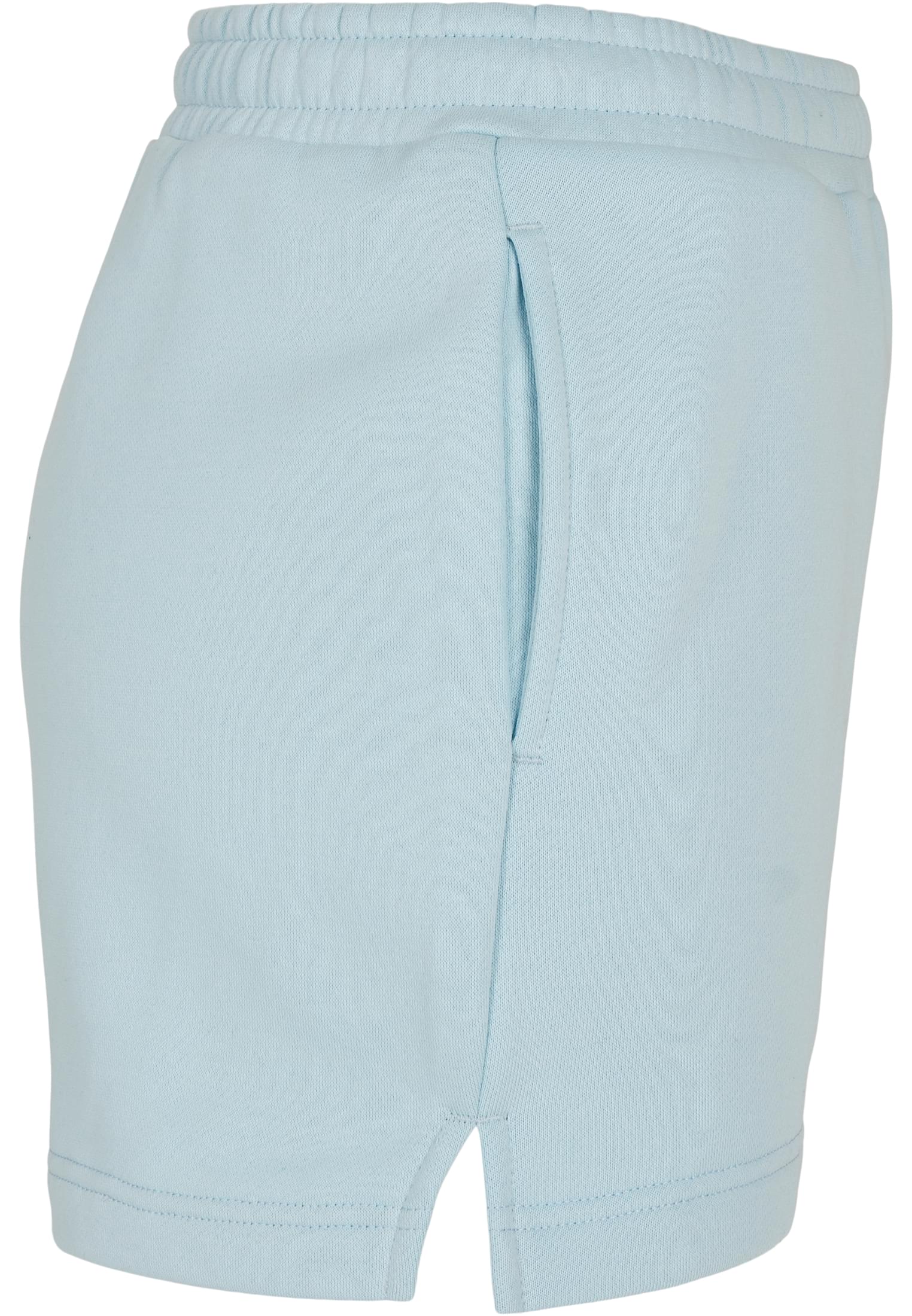 Ladies Starter Essential Sweat Shorts icewaterblue L - variant image 8