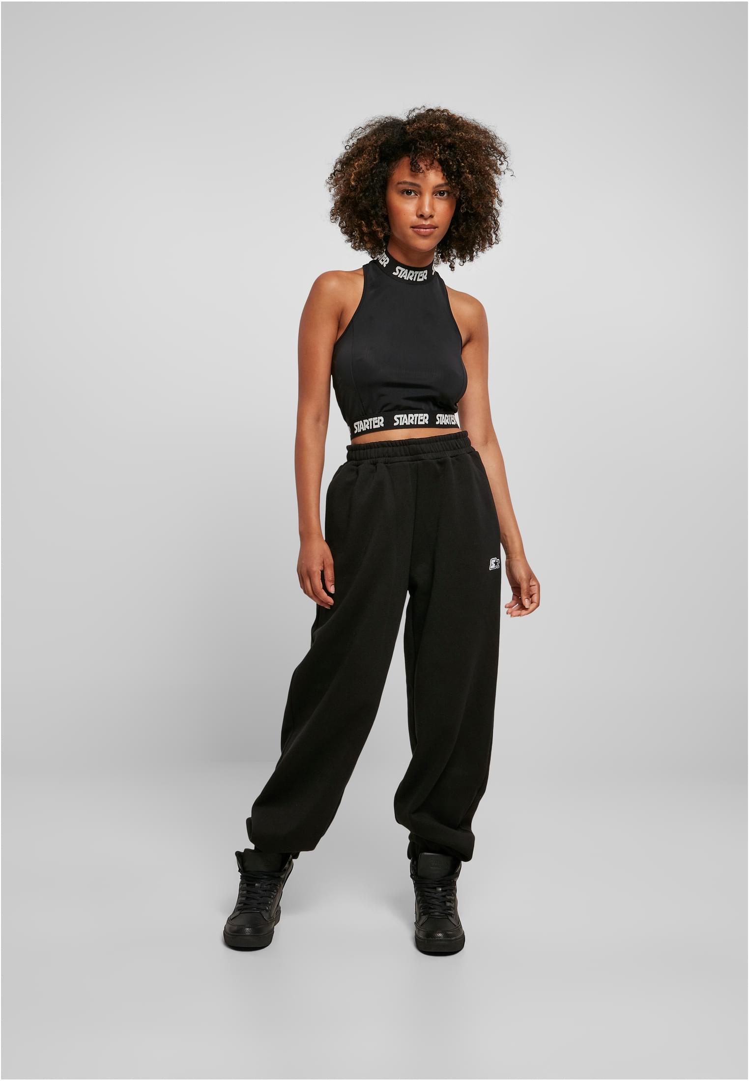 Ladies Starter Logo Tape Sports Top - related product back image 5
