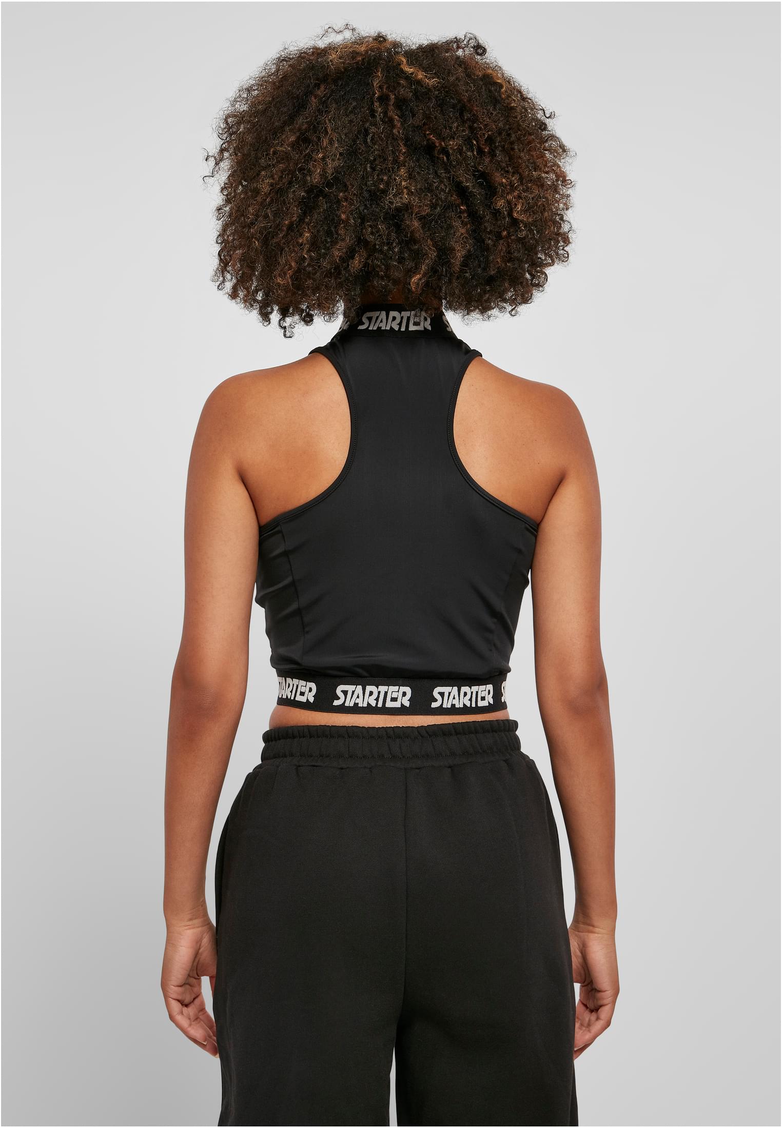 Ladies Starter Logo Tape Sports Top - related product back image 5