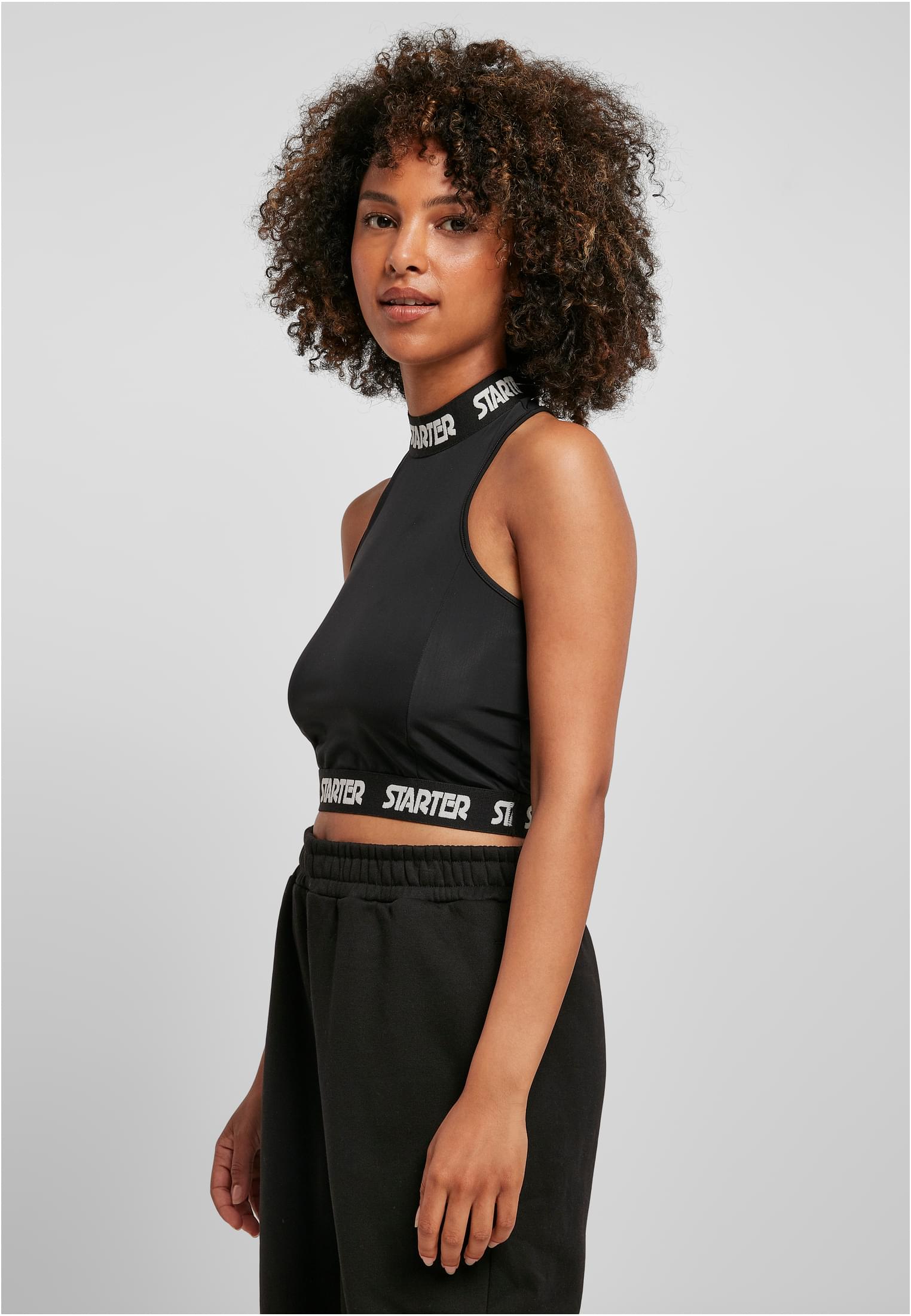 Ladies Starter Logo Tape Sports Top - related product back image 5