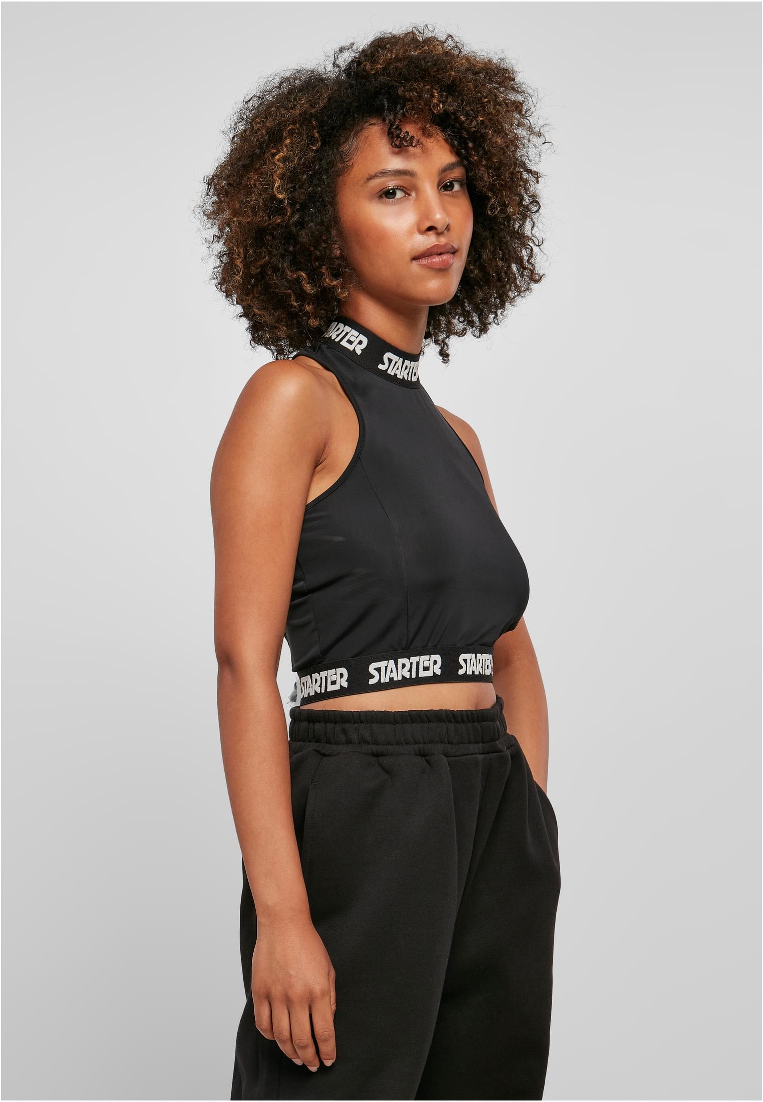 Ladies Starter Logo Tape Sports Top - related product back image 5
