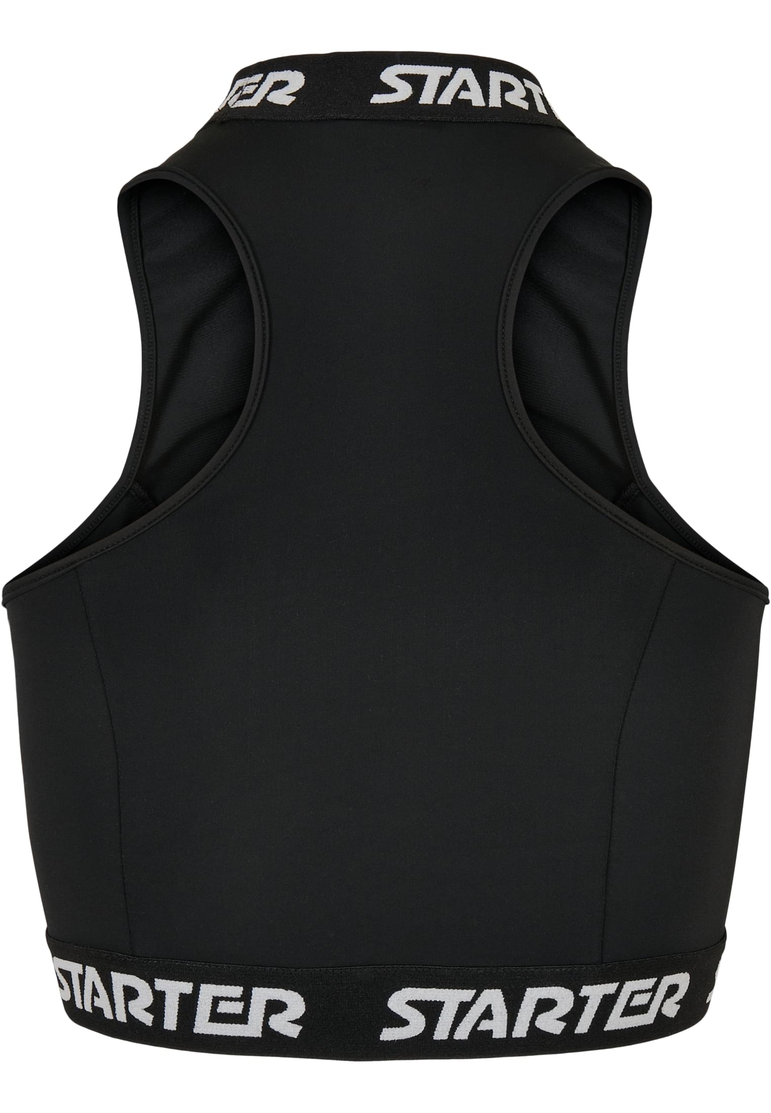 Ladies Starter Logo Tape Sports Top - related product back image 5
