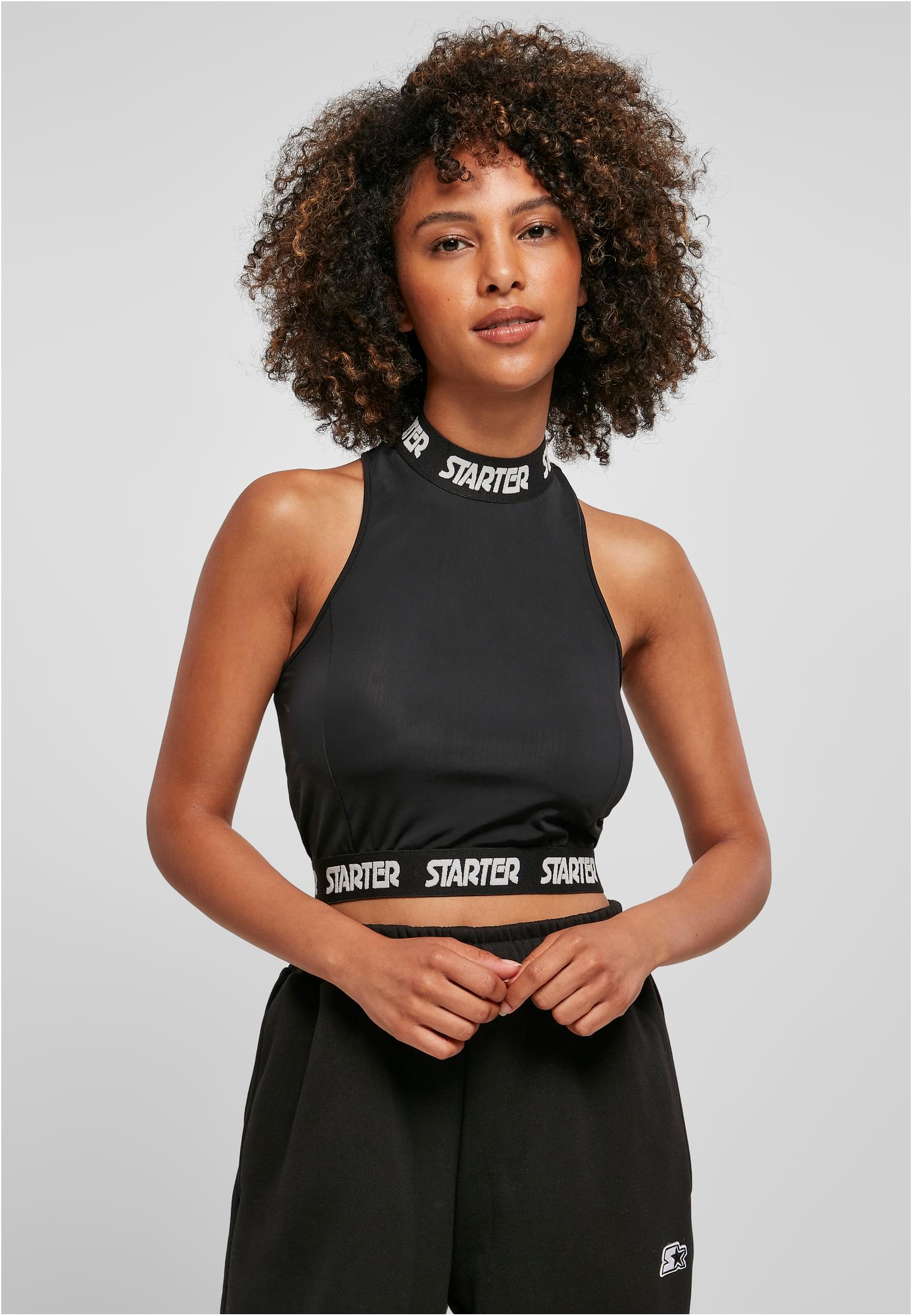 Ladies Starter Logo Tape Sports Top - related product front image 5
