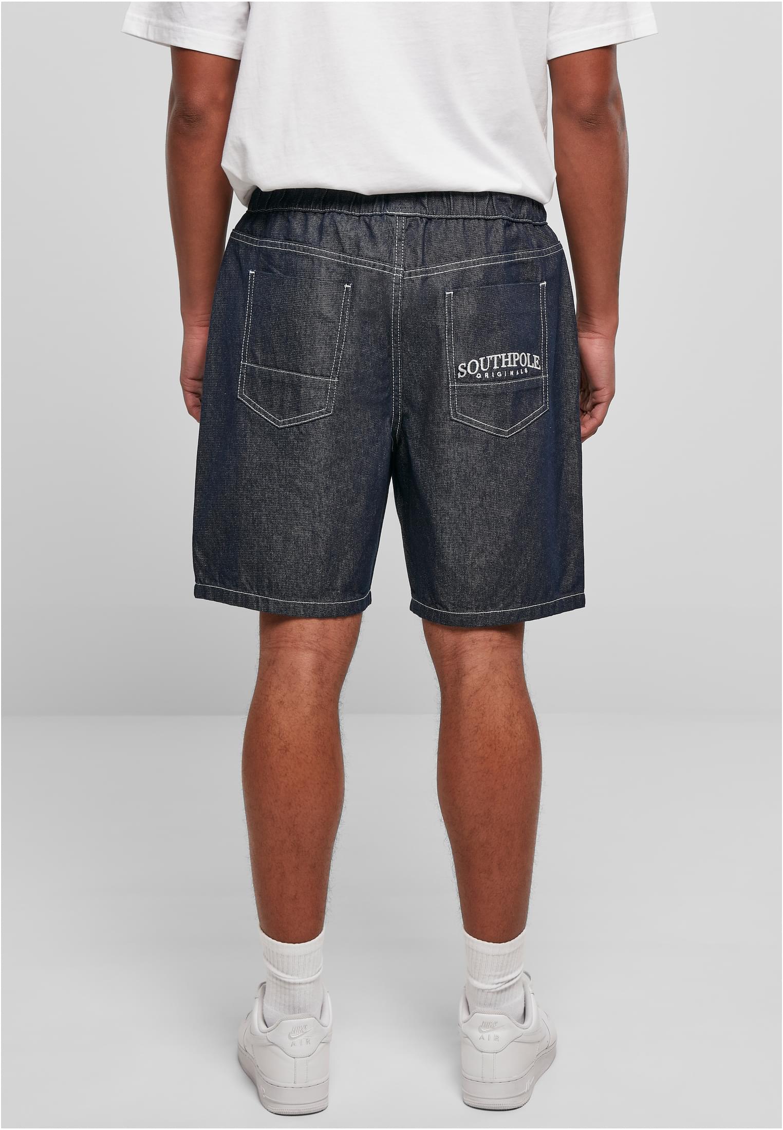 Southpole Denim Shorts darkblue washed L - variant image 2