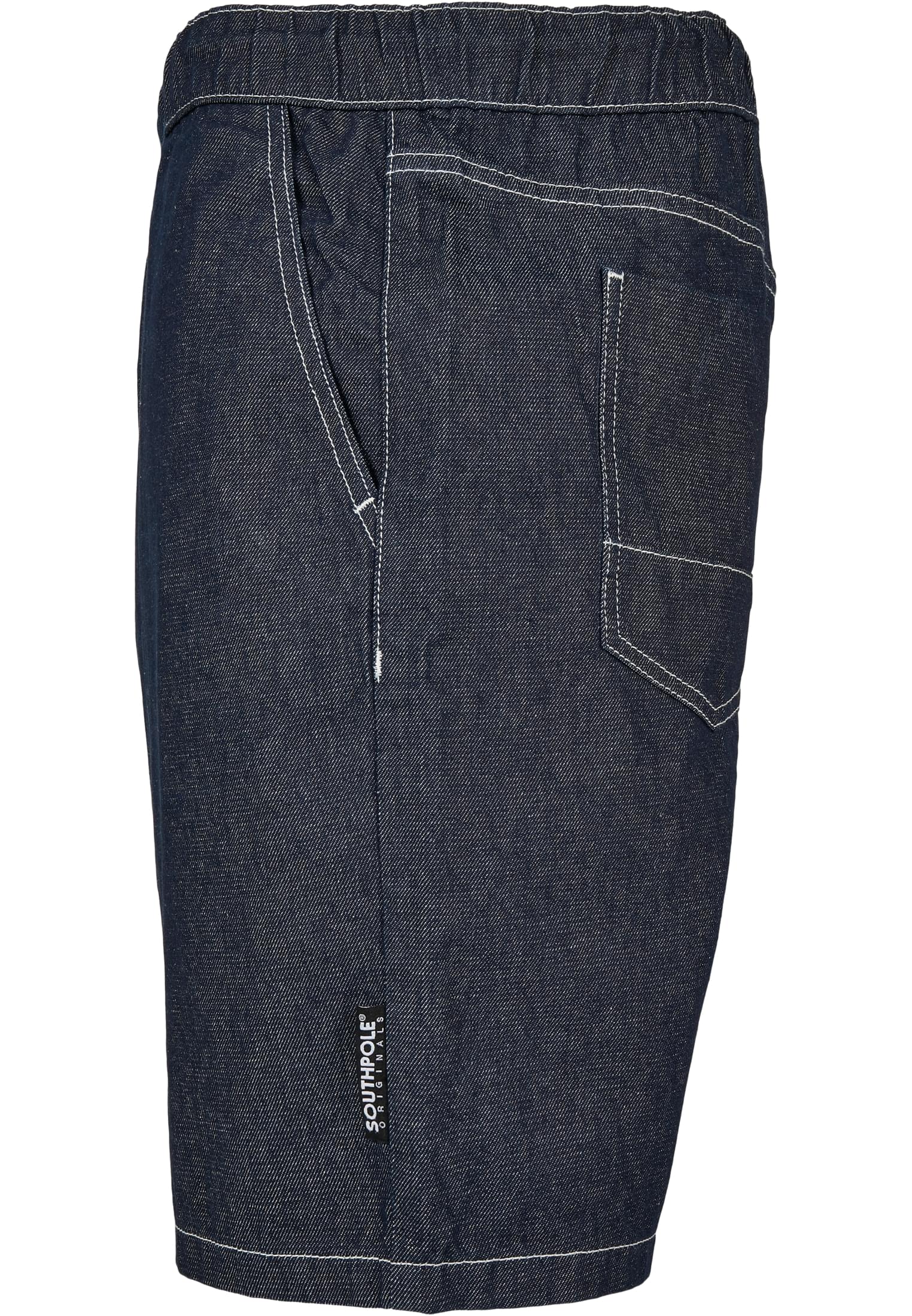 Southpole Denim Shorts darkblue washed L - variant image 6