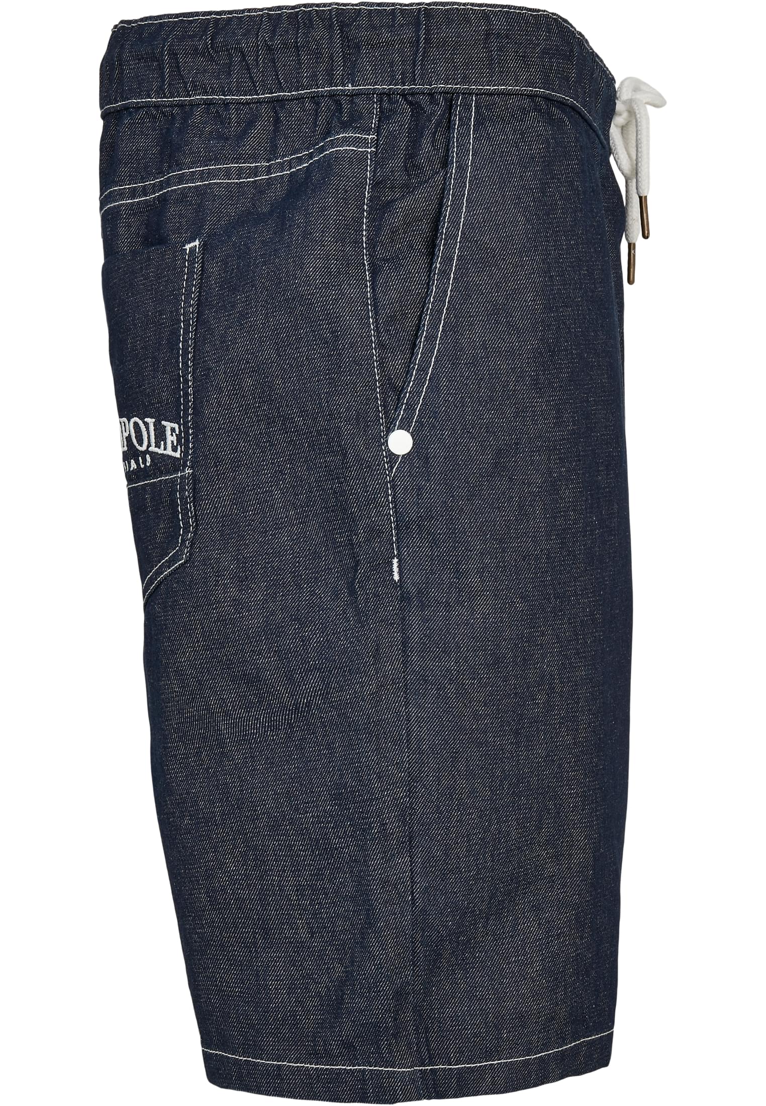 Southpole Denim Shorts darkblue washed L - variant image 8