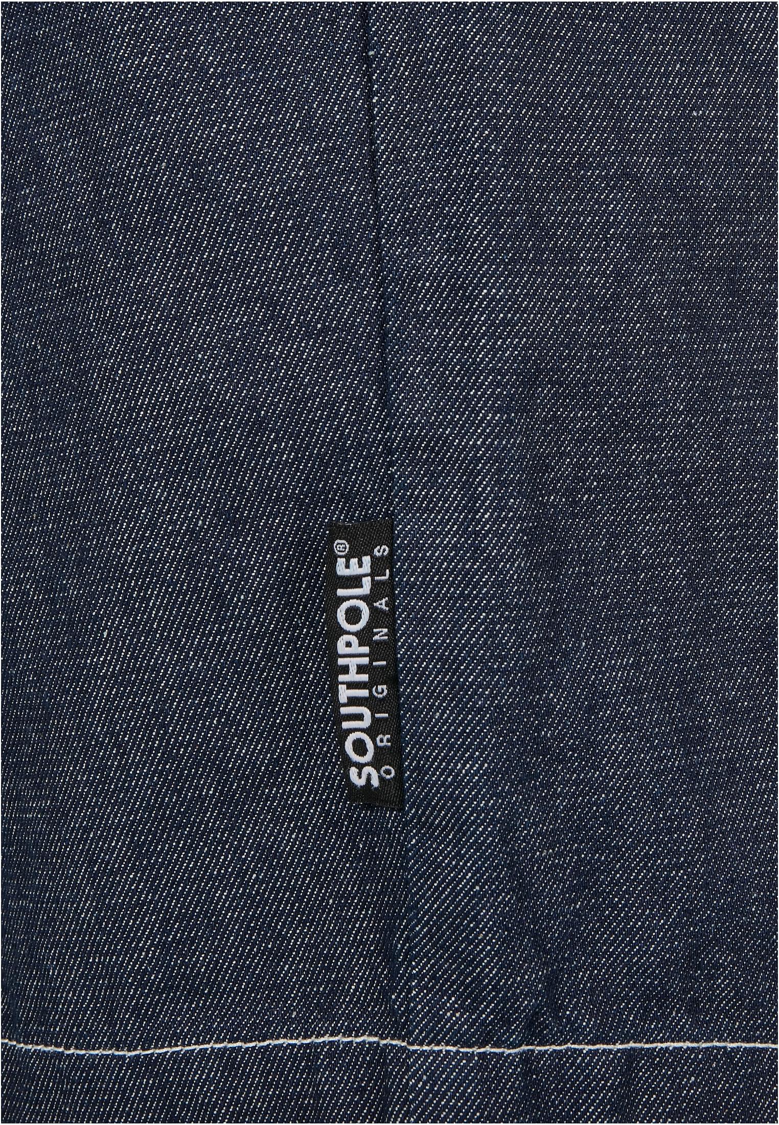 Southpole Denim Shorts darkblue washed L - variant image 11