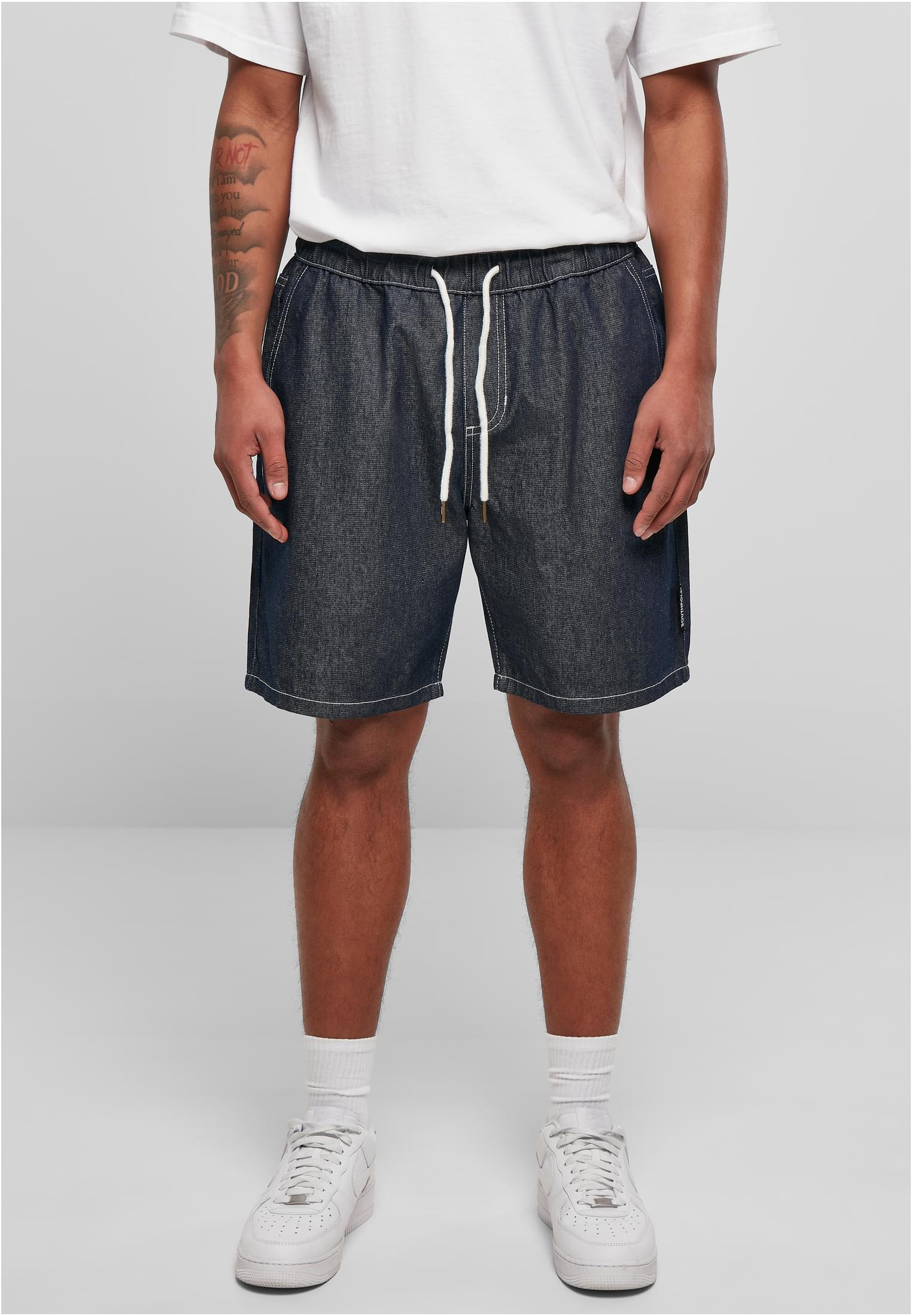 Southpole Denim Shorts darkblue washed L - alternate variant 1