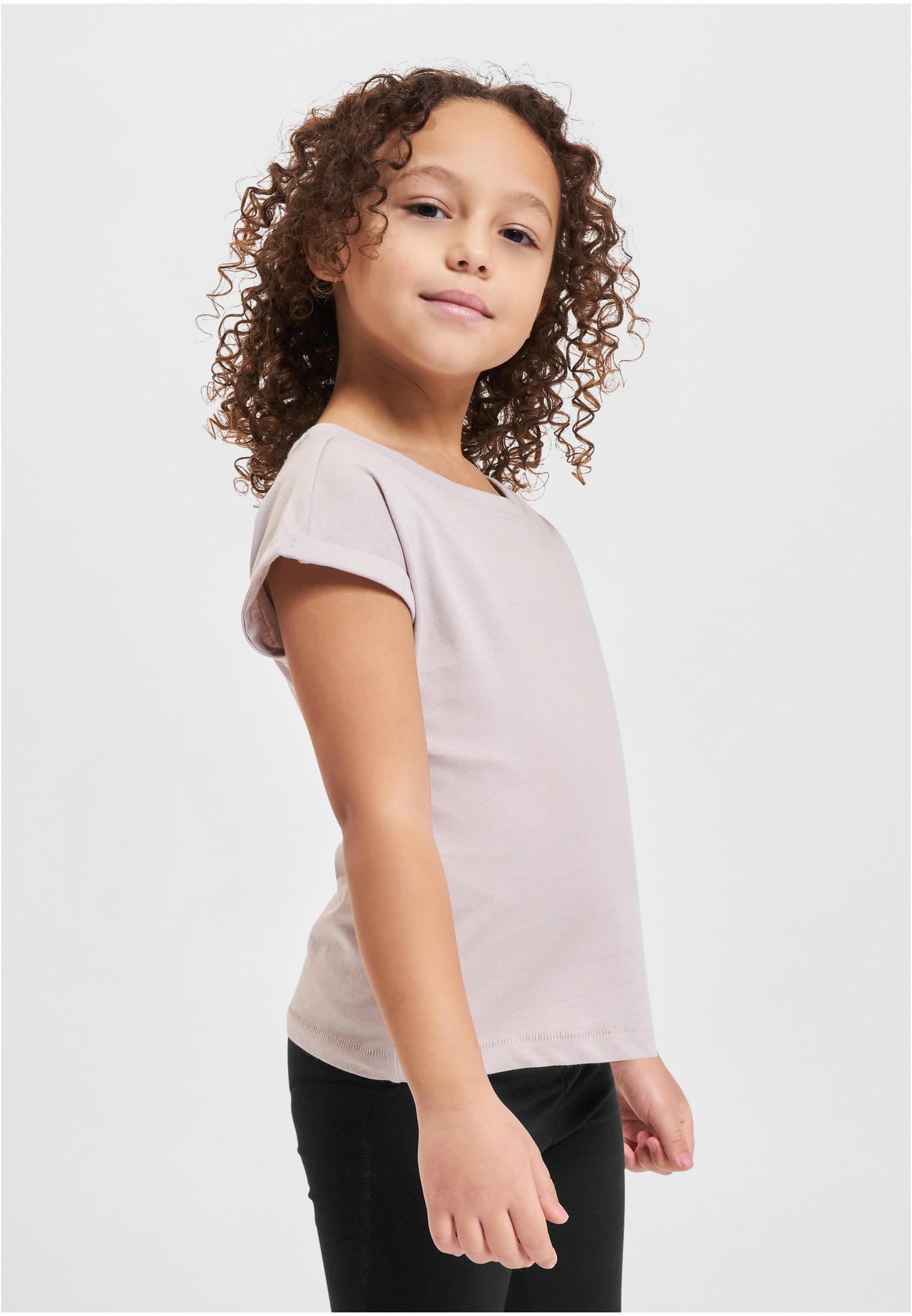 Girls Organic Extended Shoulder Tee duskrose 110/116 - alternate variant 5
