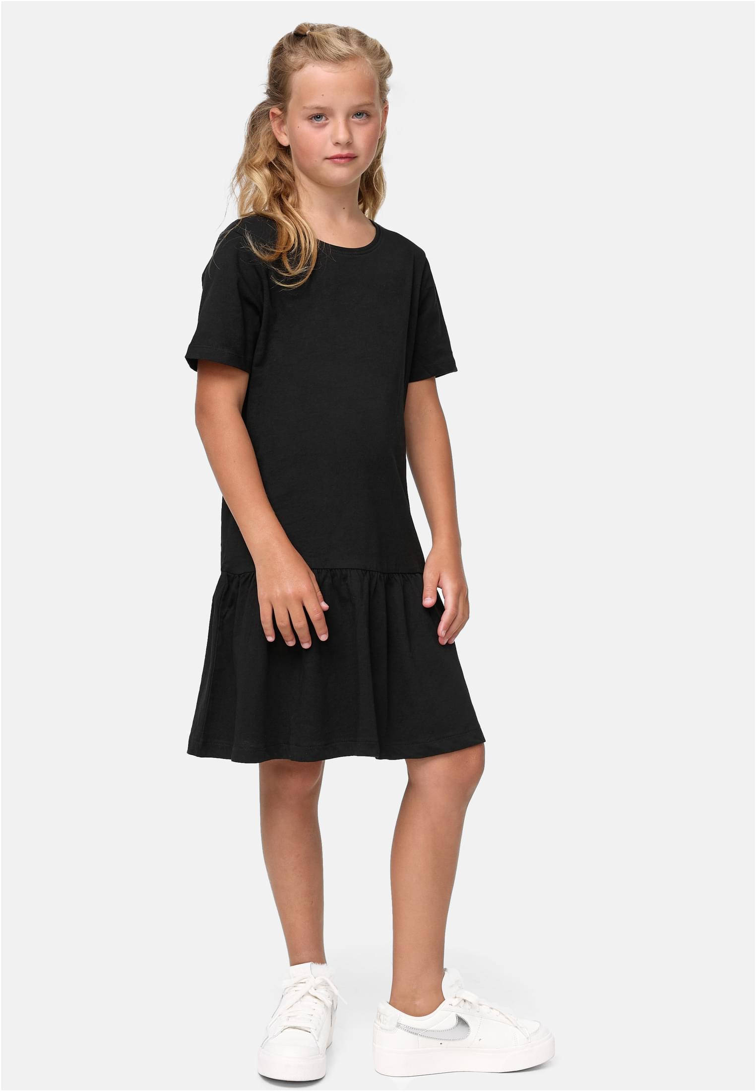Girls Valance Tee Dress black 110/116 - alternate variant 1