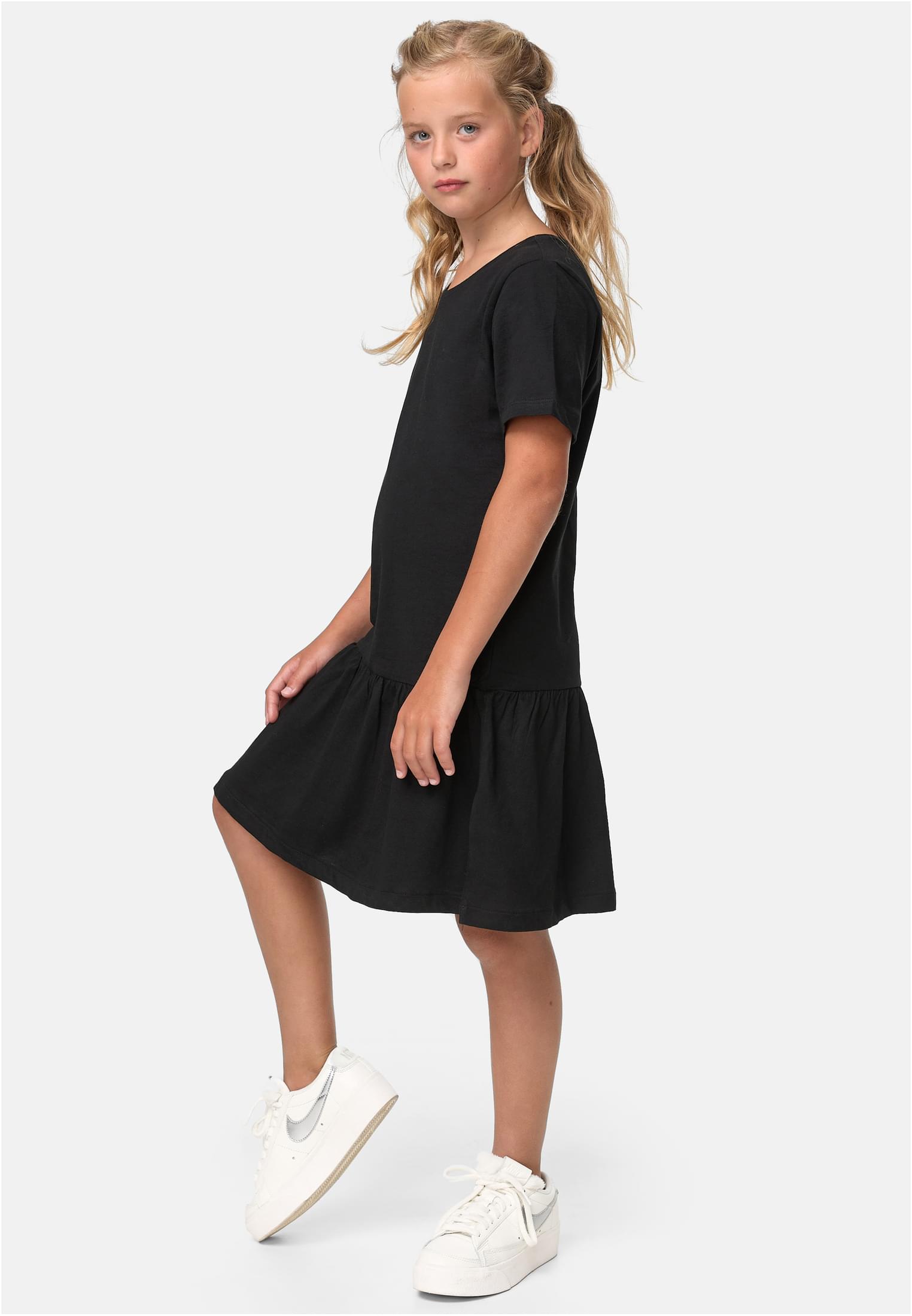 Girls Valance Tee Dress black 110/116 - variant image 1