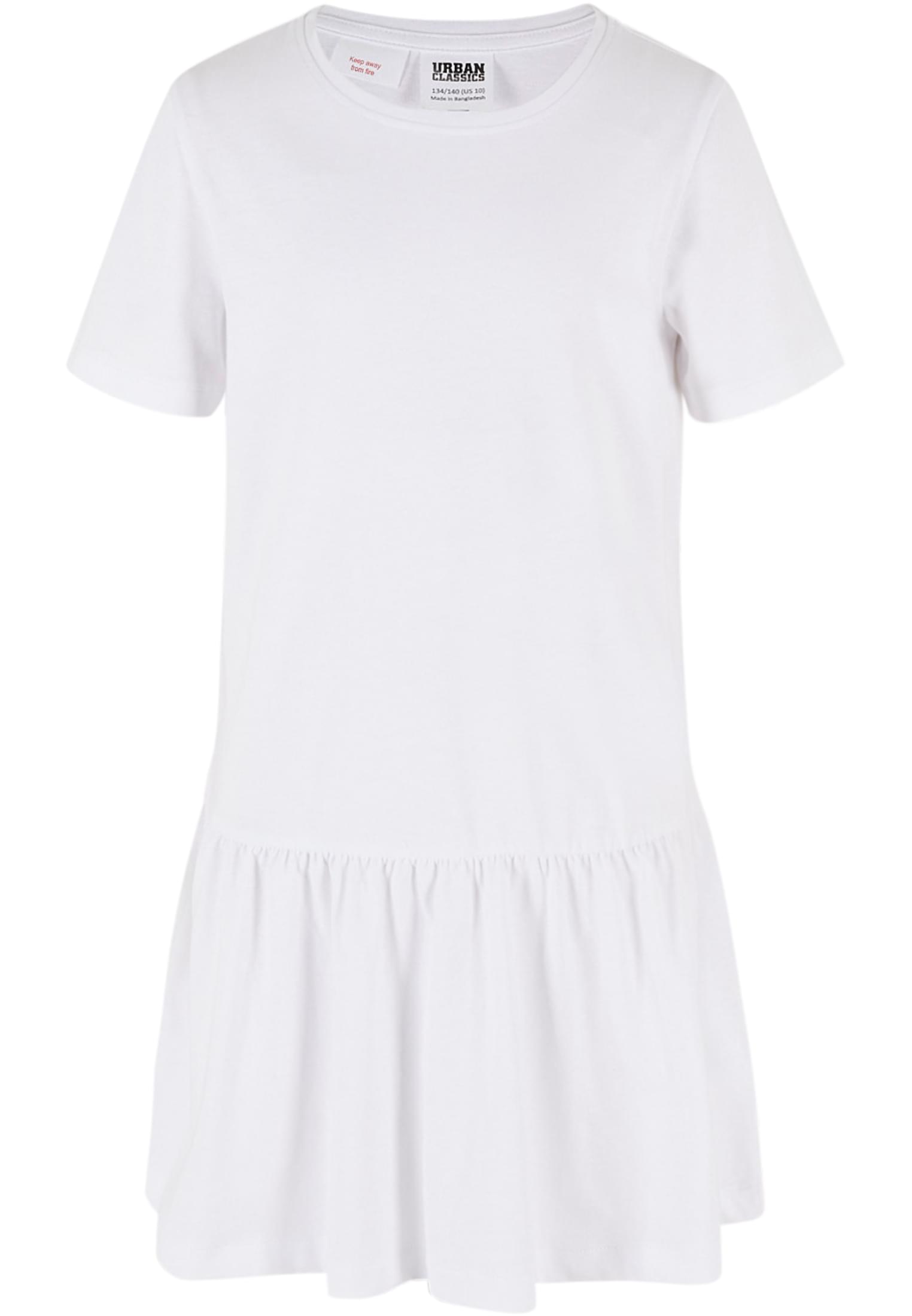 Girls Valance Tee Dress white 110/116 - alternate variant 2