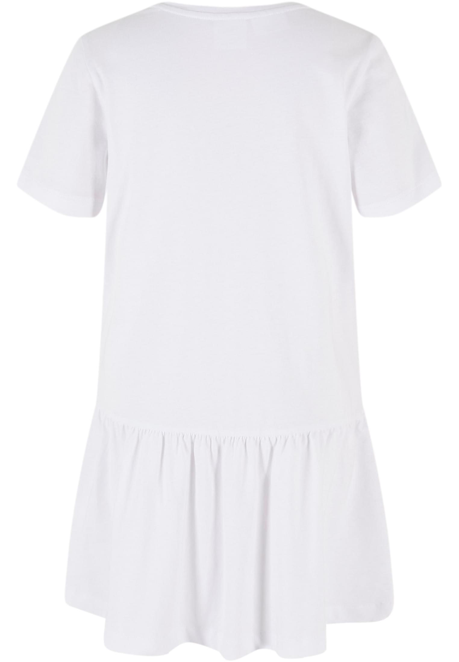 Girls Valance Tee Dress white 110/116 - variant image 1