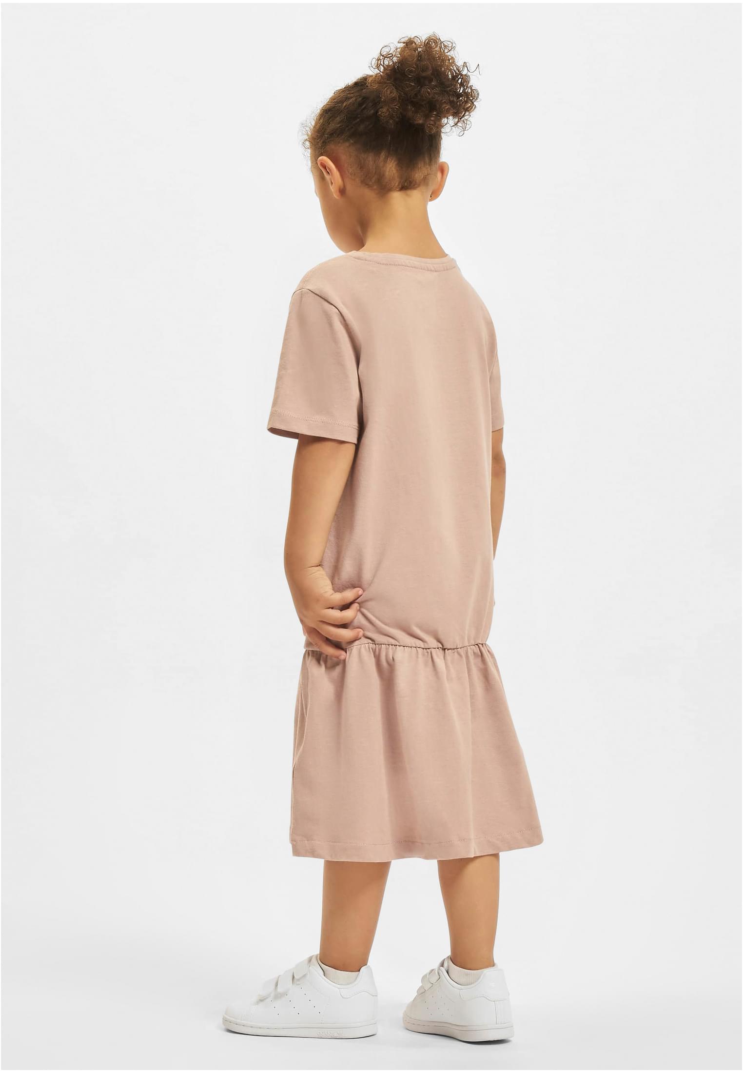 Girls Valance Tee Dress duskrose 110/116 - variant image 1