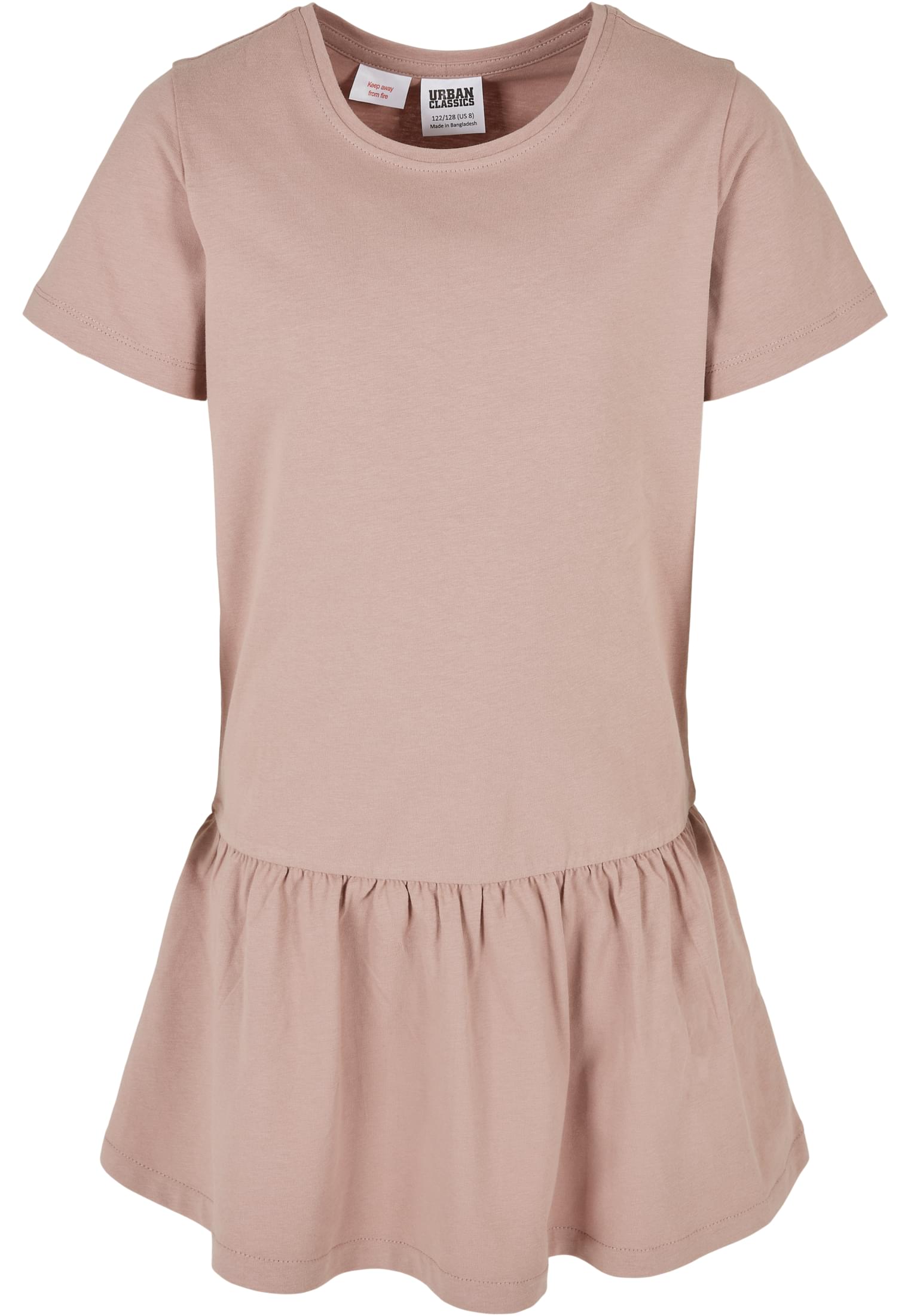 Girls Valance Tee Dress duskrose 110/116 - variant image 4