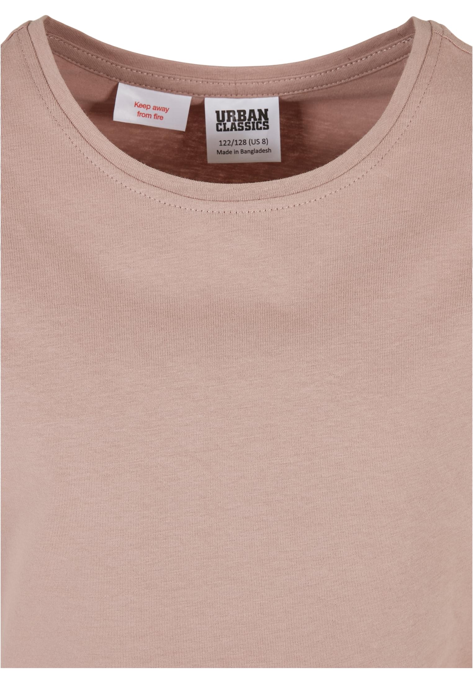 Girls Valance Tee Dress duskrose 110/116 - variant image 6
