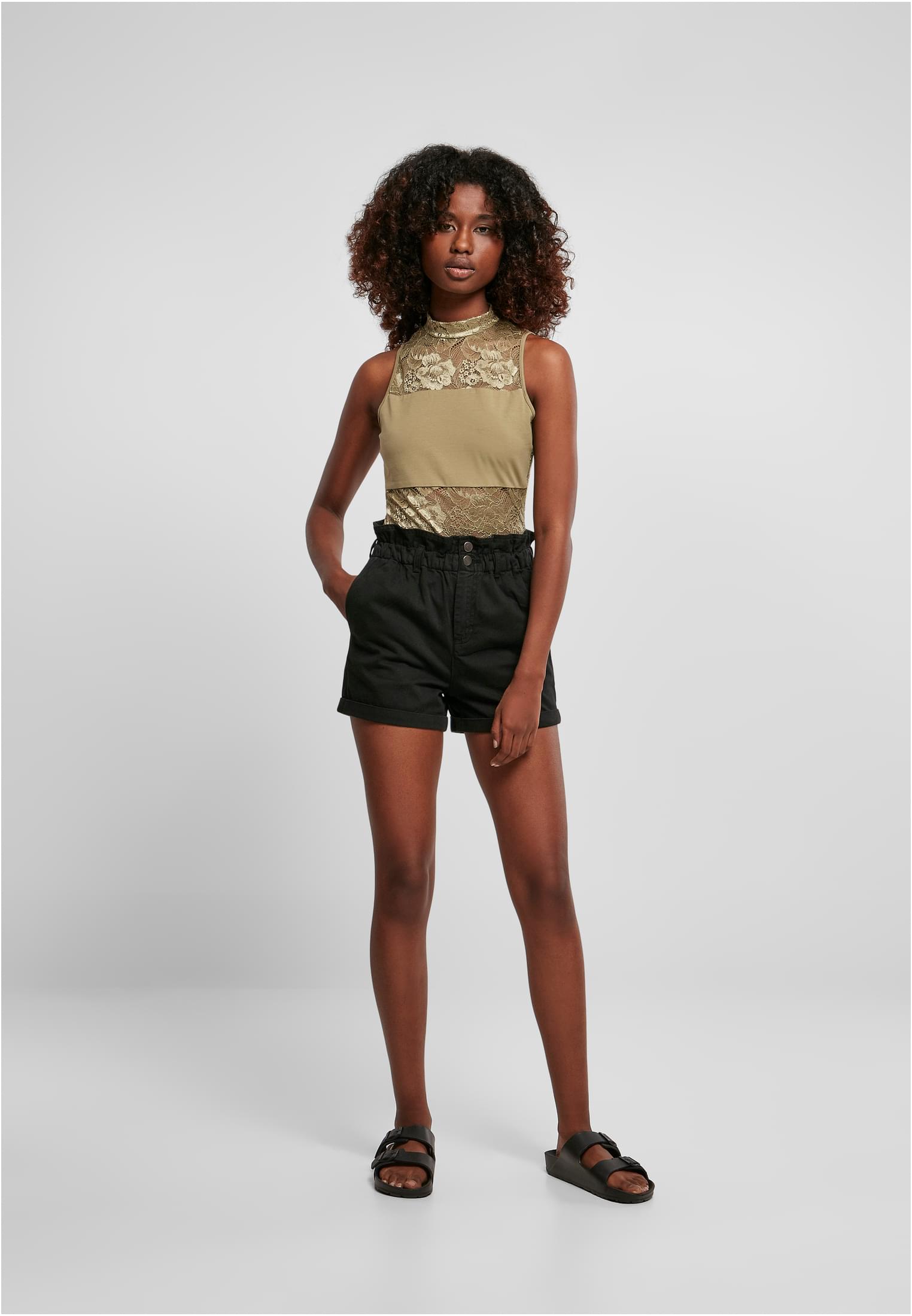 Ladies Laces Body khaki 3XL - variant image 4