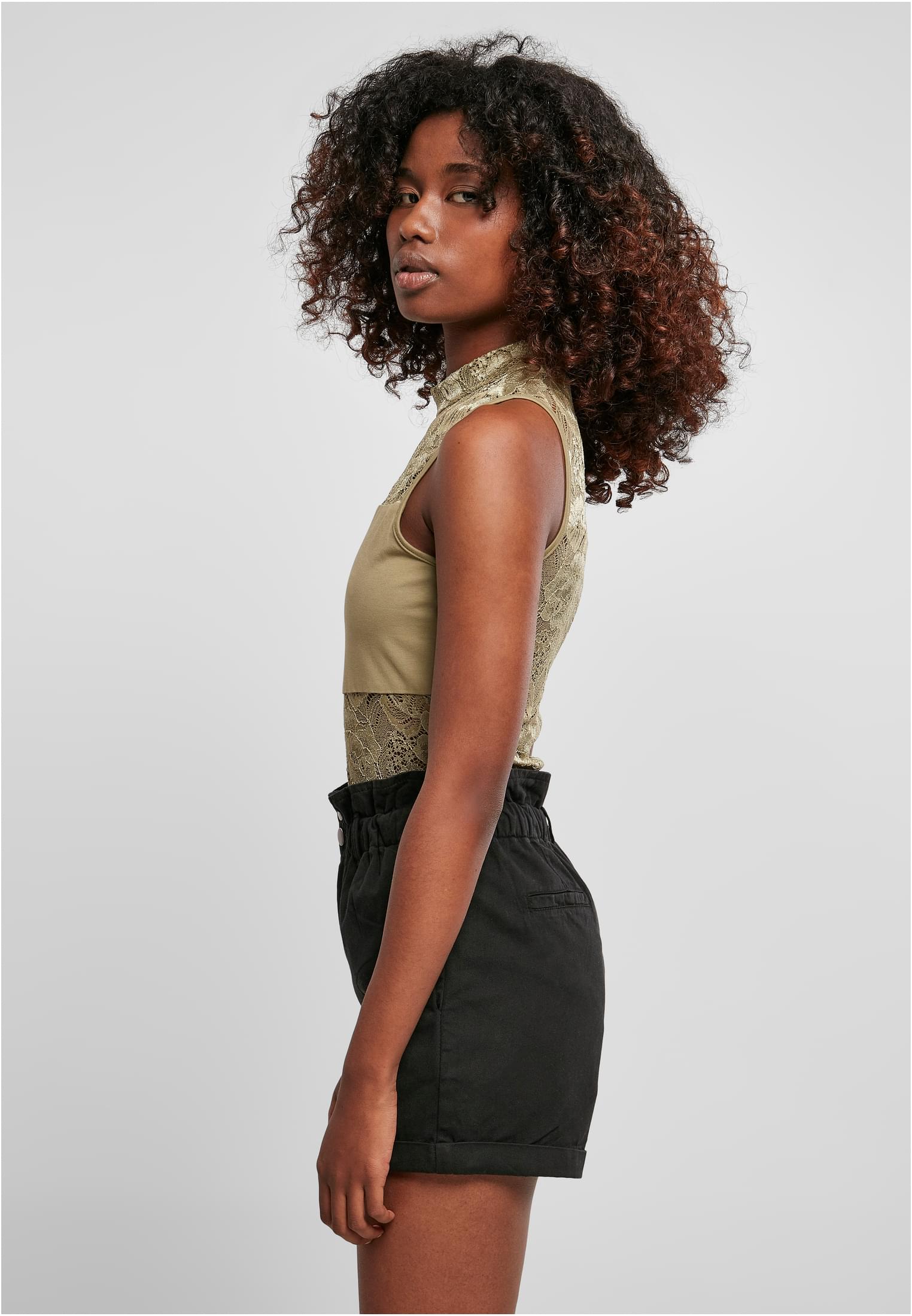 Ladies Laces Body khaki 3XL - variant image 1