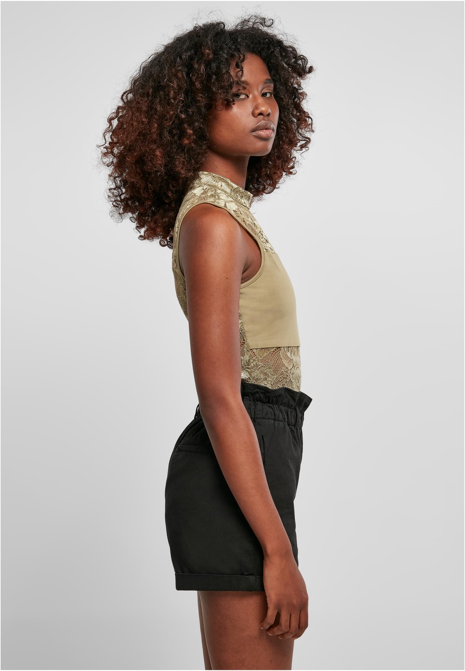 Ladies Laces Body khaki 3XL - variant image 3