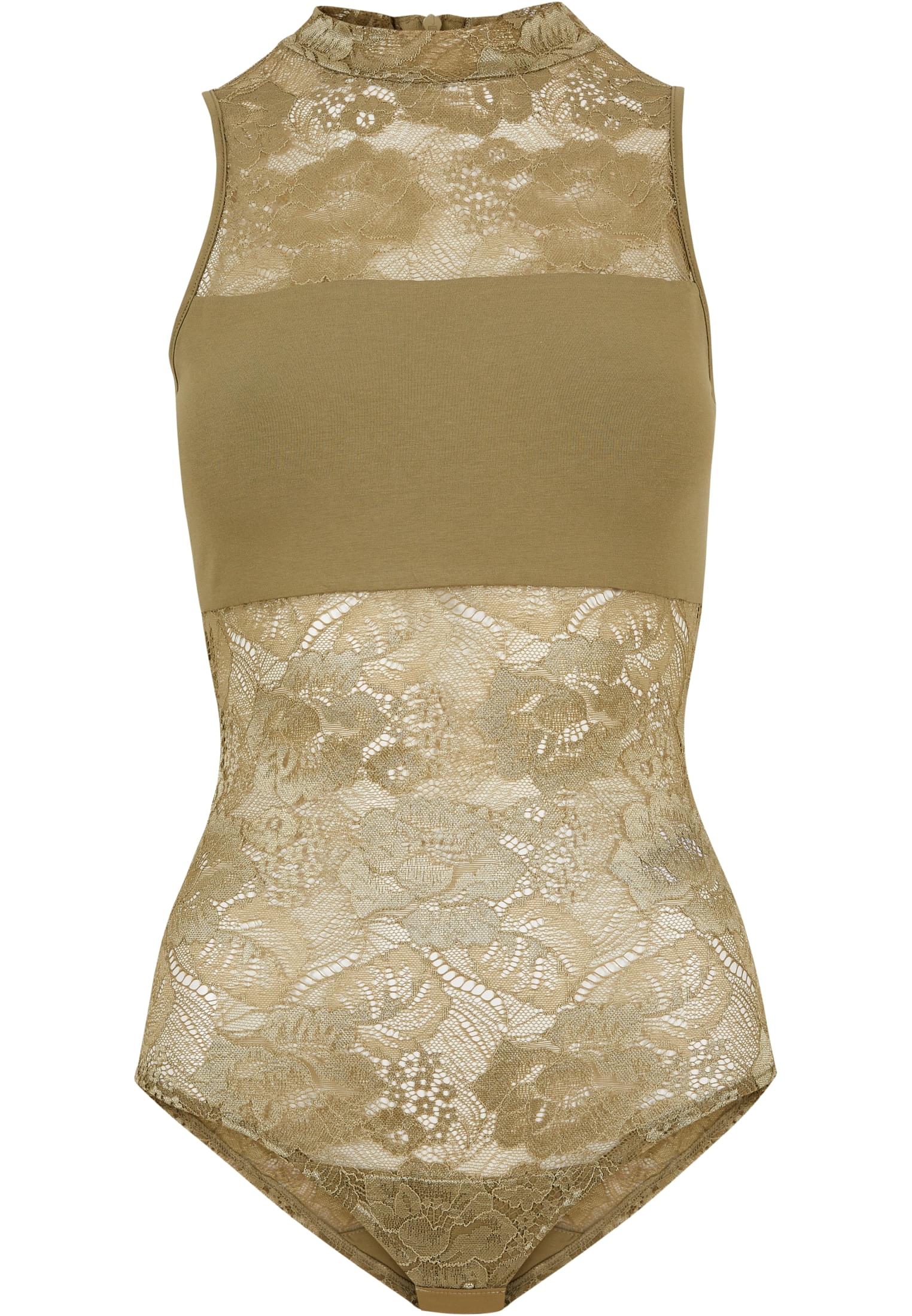 Ladies Laces Body khaki 3XL - variant image 5
