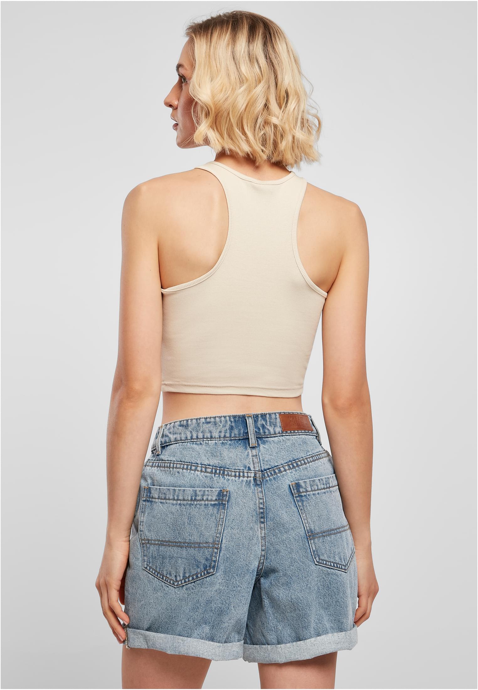 レディース クロップド リブ トップ ソフトシーグラス 3XL
 - variant image 2