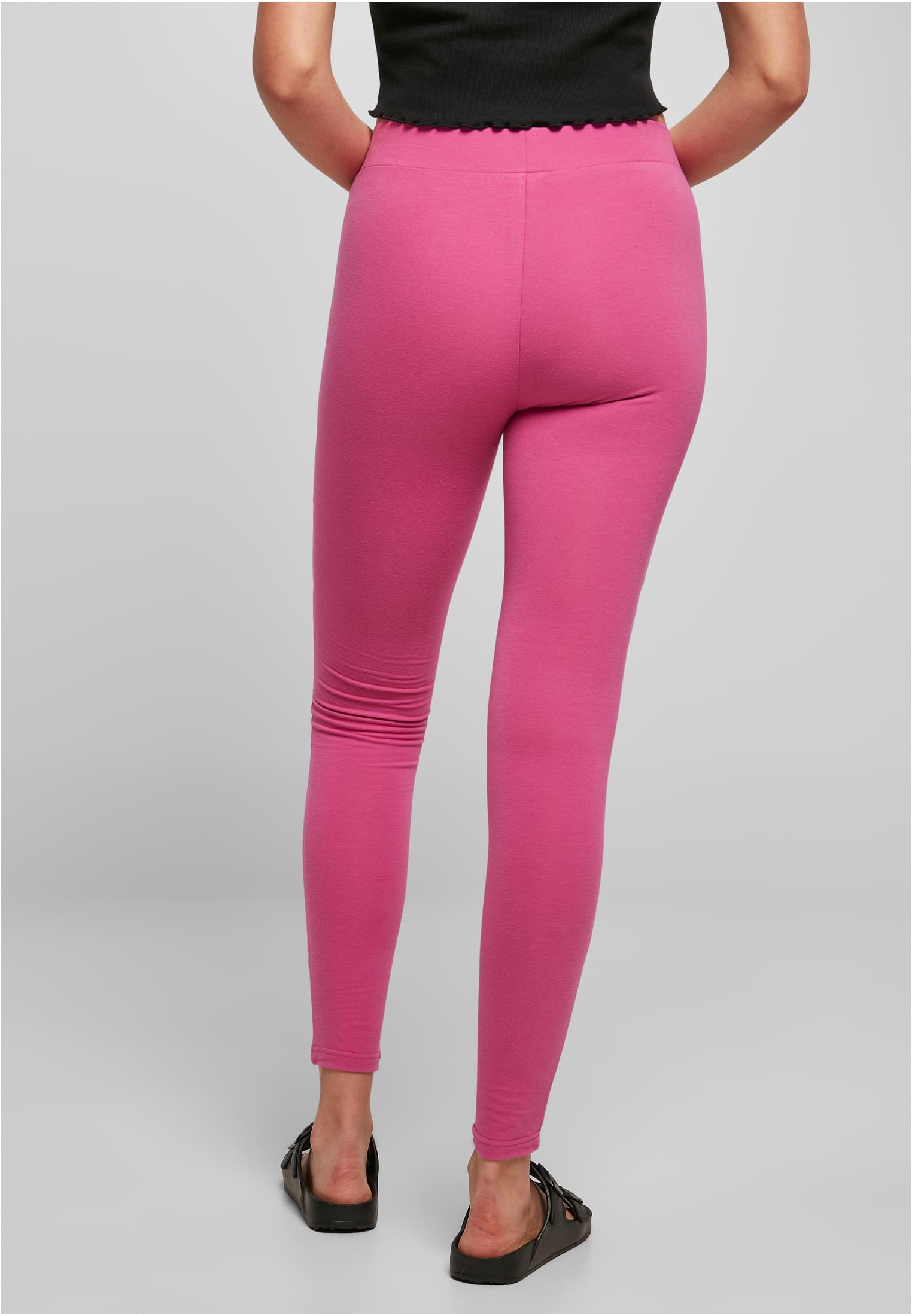 Ladies Laces Inset Leggings brightviolet 3XL - variant image 2