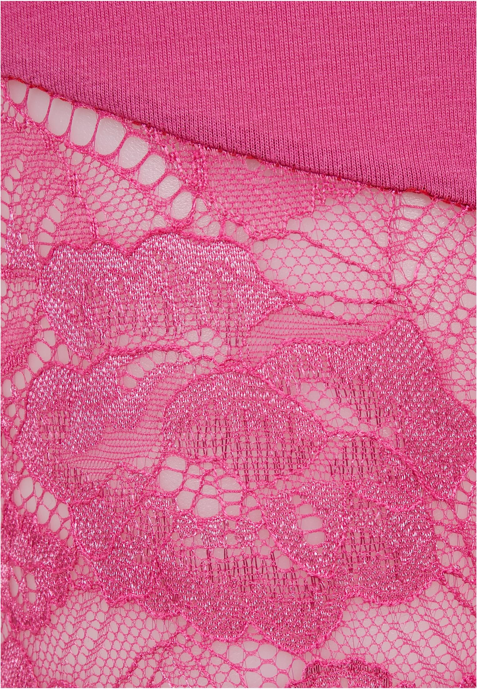 Ladies Laces Inset Leggings brightviolet 3XL - variant image 9