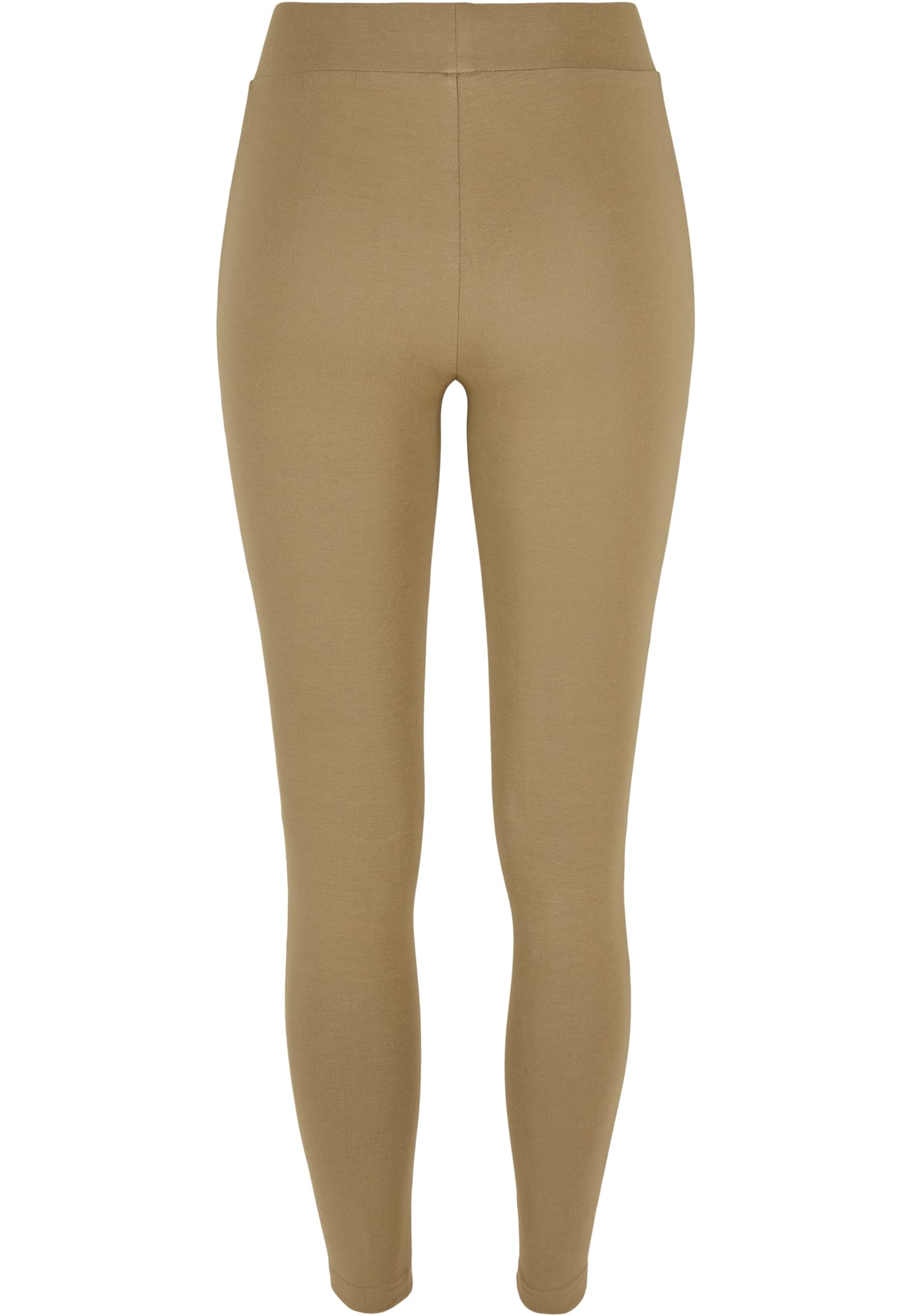 Ladies Laces Inset Leggings khaki 3XL - variant image 7