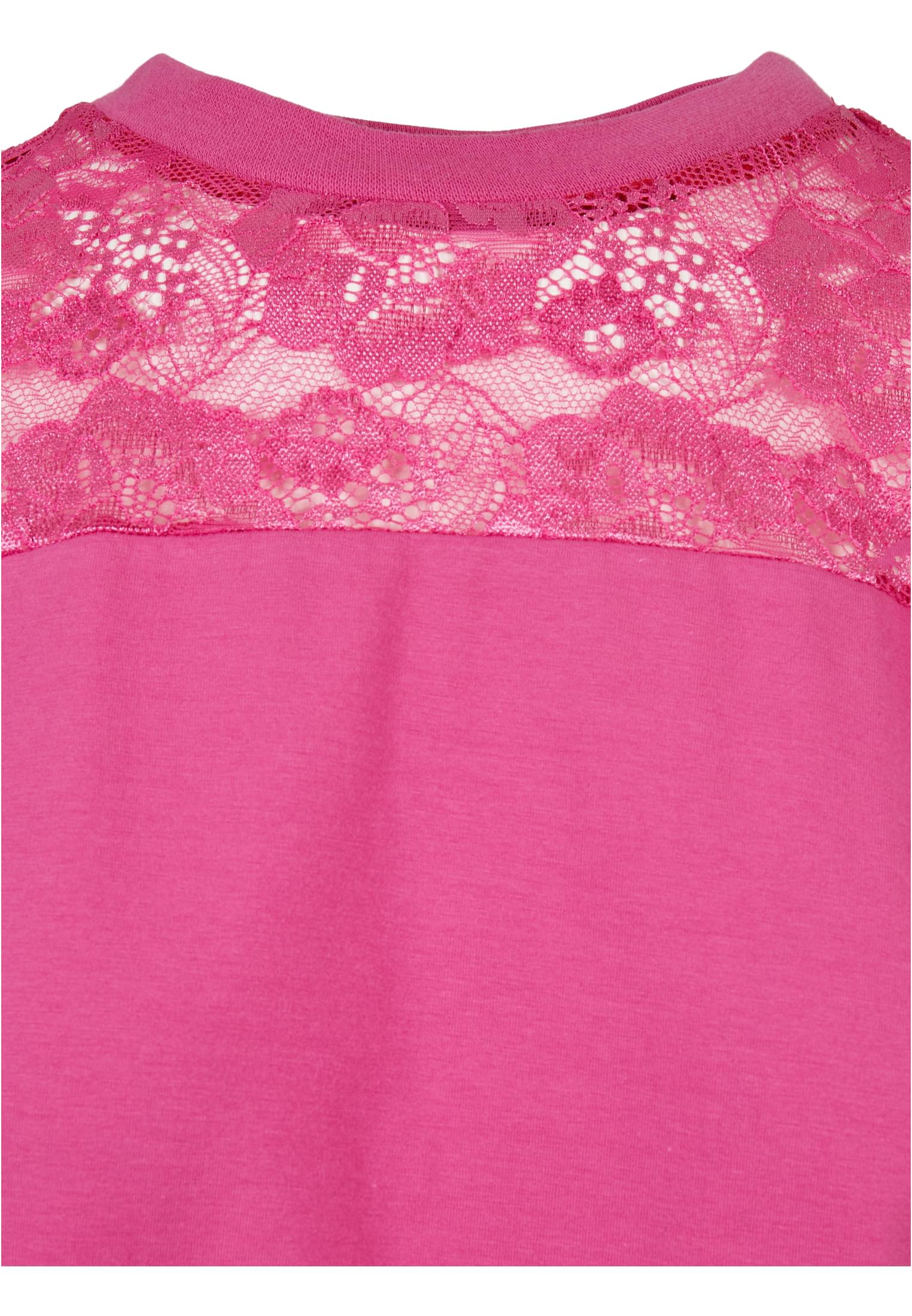 レディースレースTシャツドレス明る紫 3XL
 - variant image 7