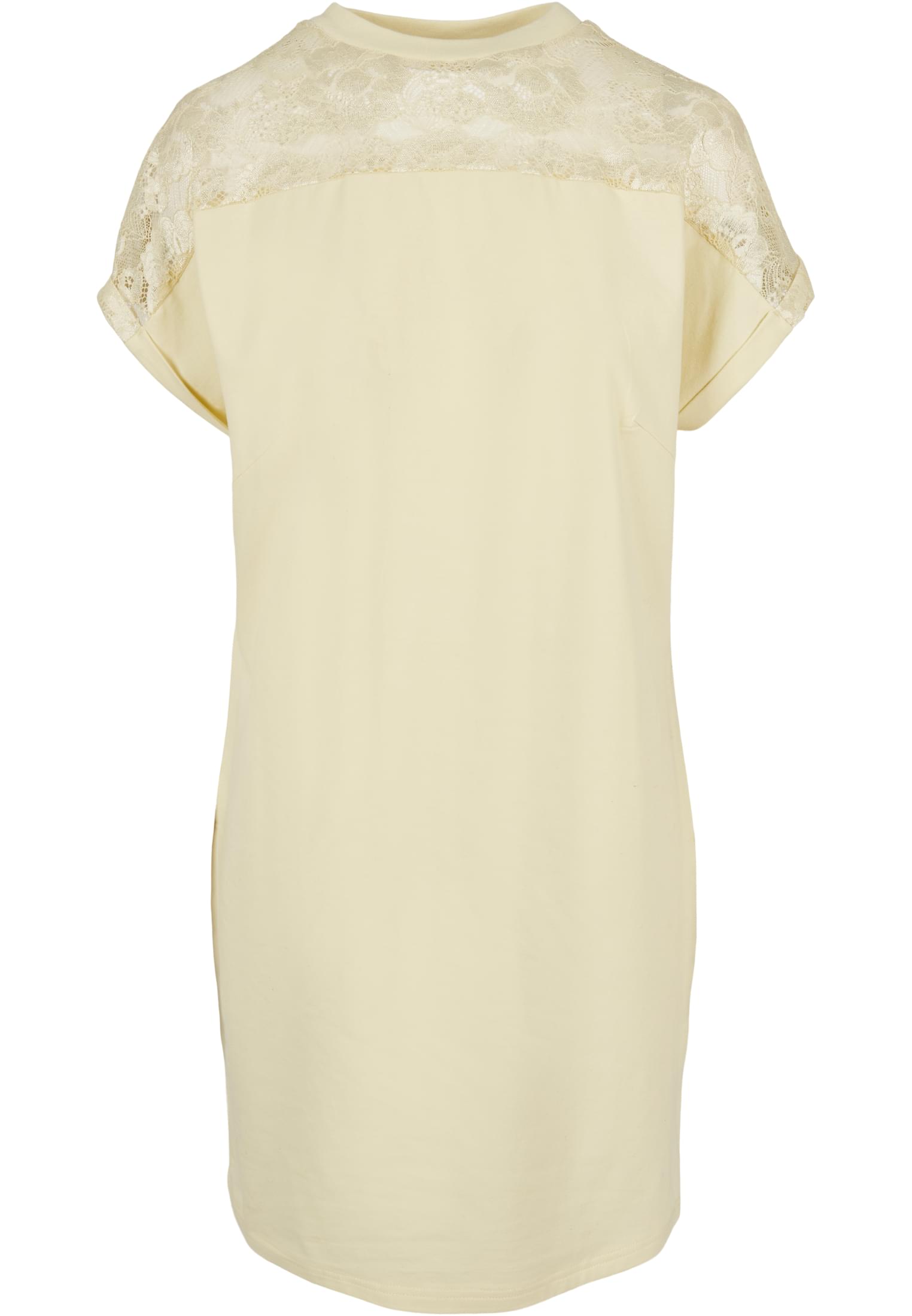 女士蕾丝T恤连衣裙 浅黄色 3XL
 - variant image 5