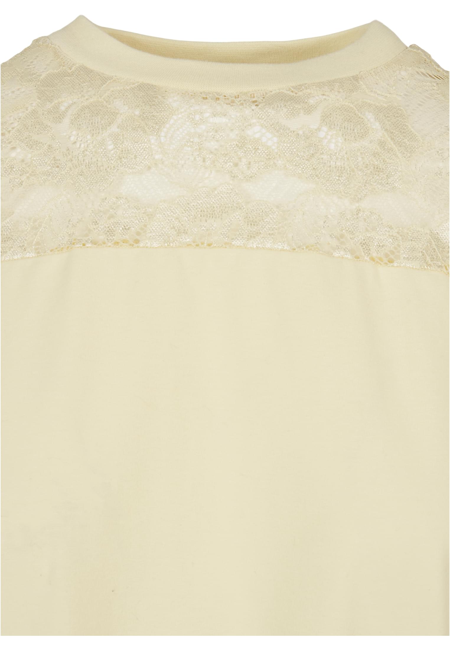女士蕾丝T恤连衣裙 浅黄色 3XL
 - variant image 7