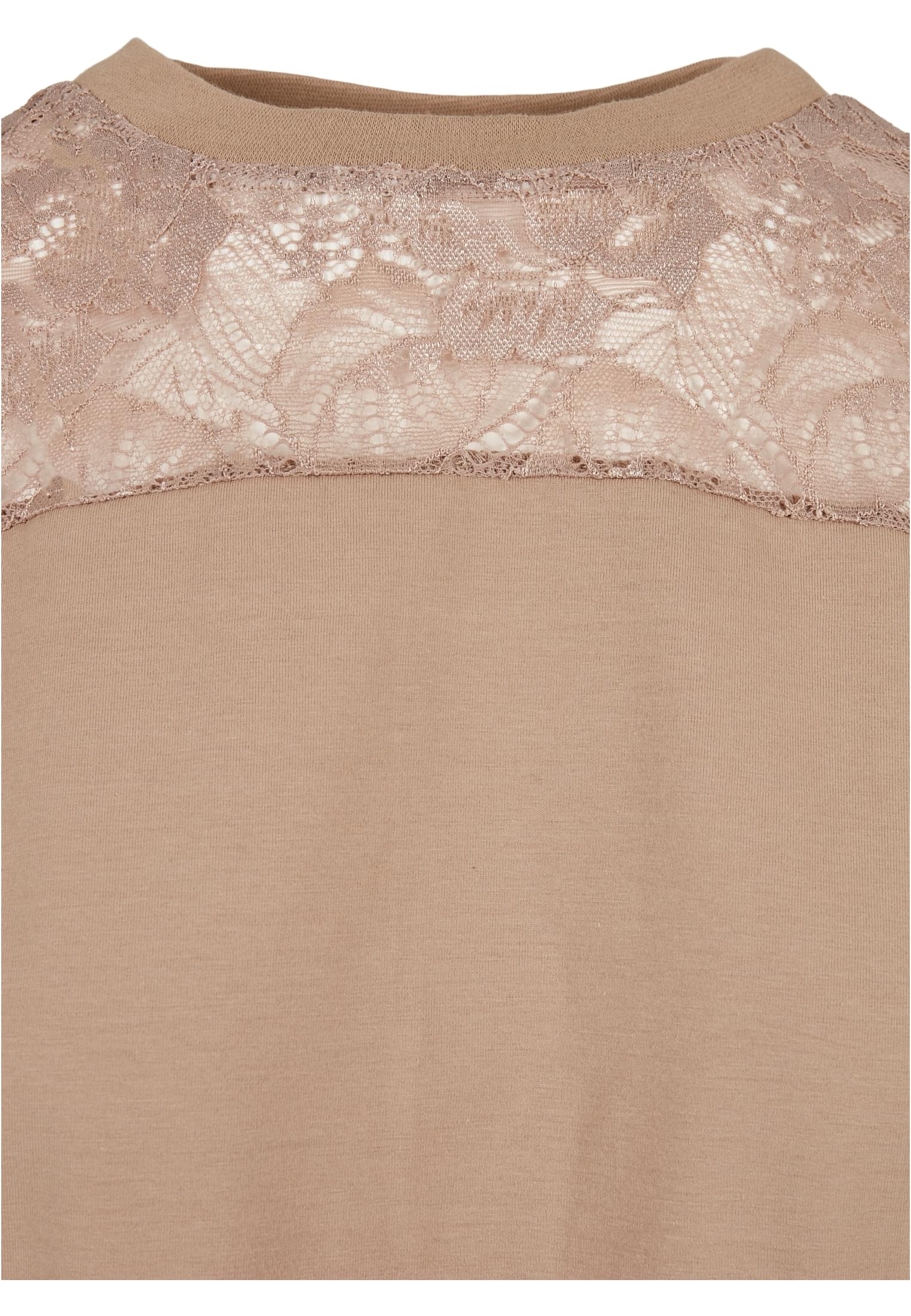 レディースレースTシャツドレスソフトタウペ 3XL
 - variant image 7