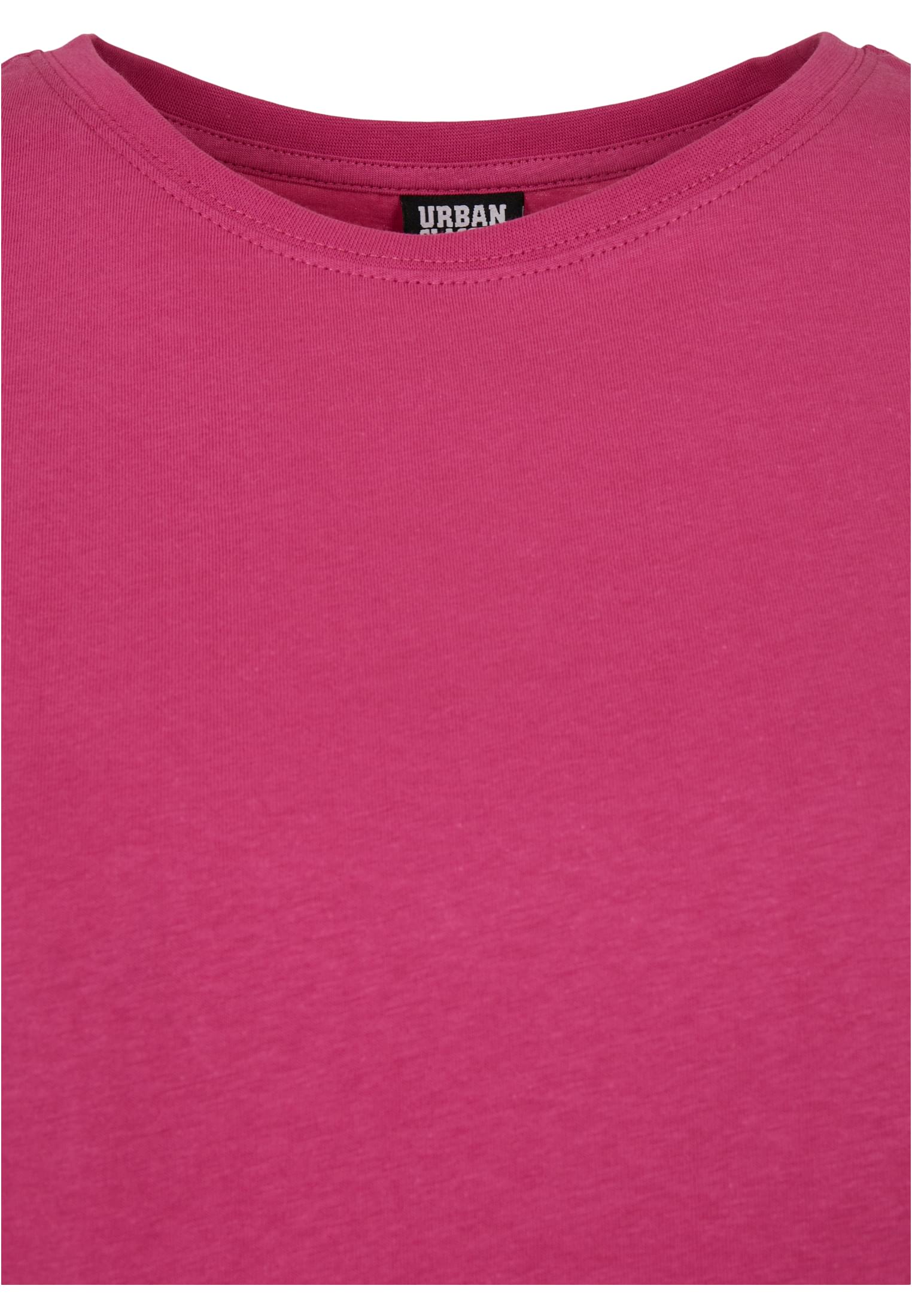 Frauen Verlängerter Schulter T-Shirt leuchtend violett 3XL
 - variant image 10
