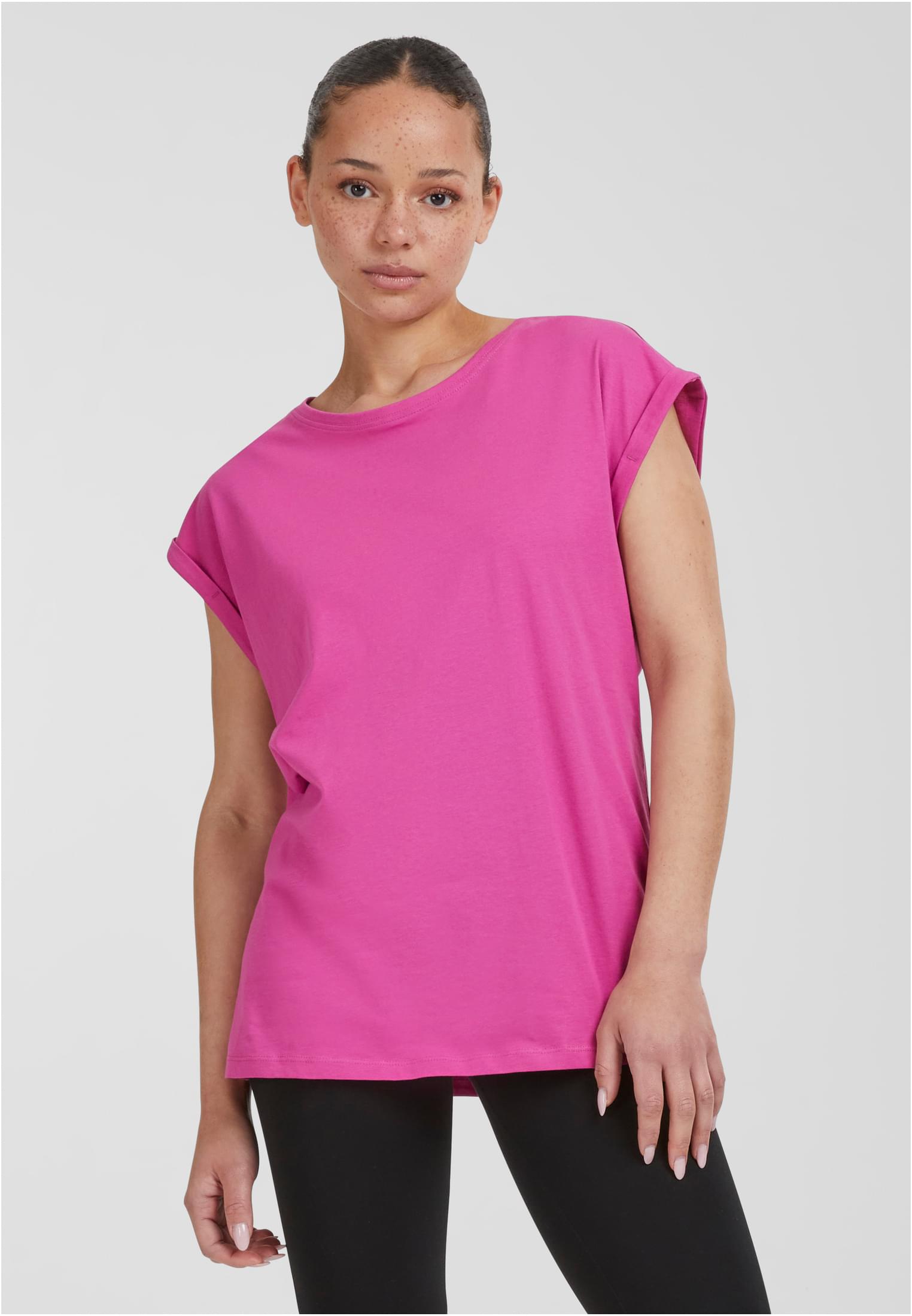 Ladies Extended Shoulder Tee brightviolet 3XL - alternate variant 28